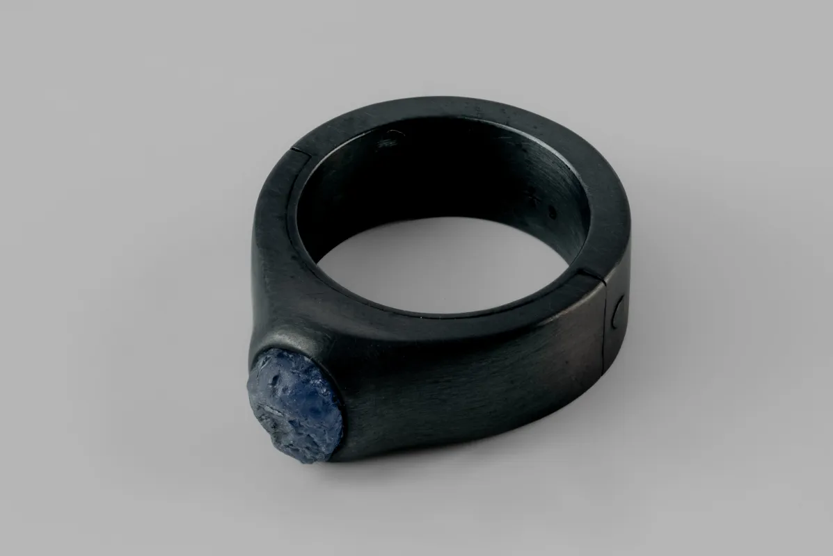 Sistema Ring (Terrestrial Surfaced, Expanded, 9mm, Tanzanite, KA+TAN) sold by Parts of Four