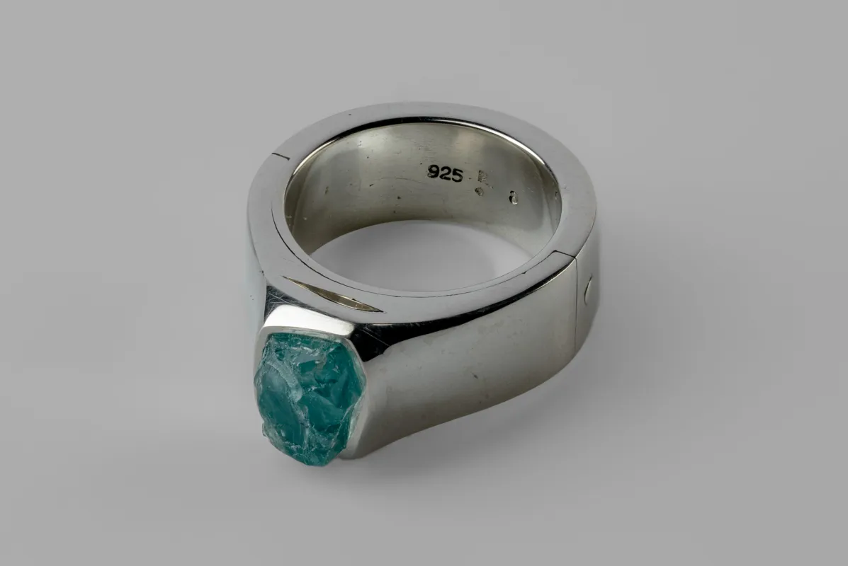 Sistema Ring (Terrestrial Surfaced, Expanded, 9mm, Neon Apatite, PA+NAPA) sold by Parts of Four