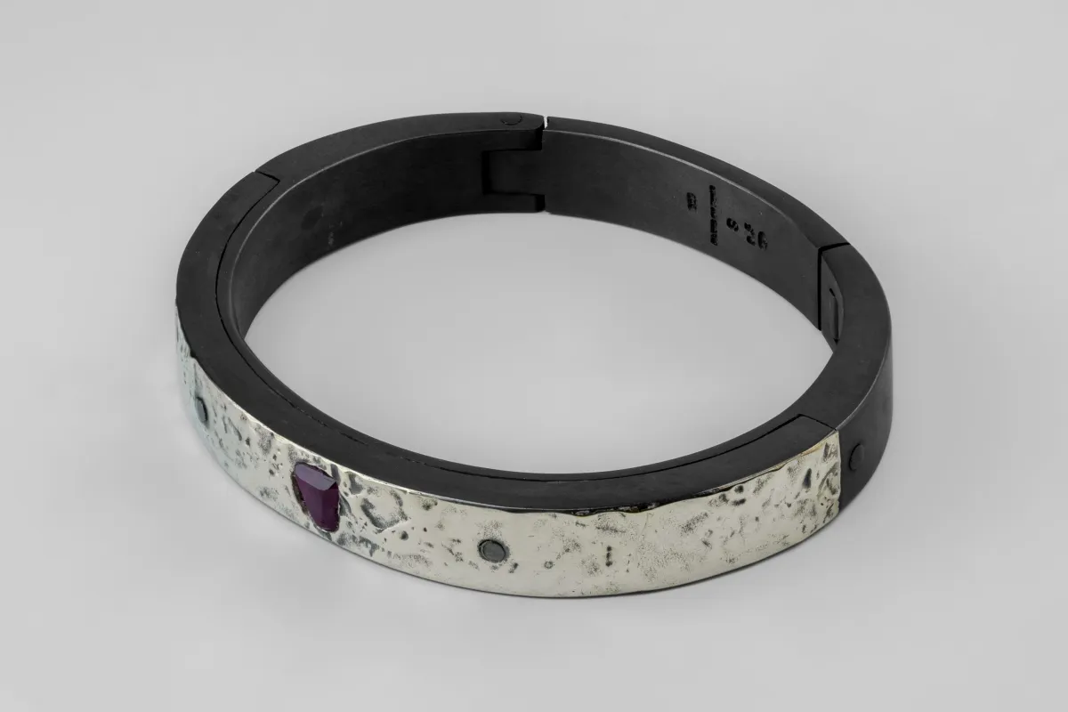 Sistema Bracelet v2 (0.5 CT, Ruby Slice, 9mm, KA10KW+RUB) sold by Parts of Four