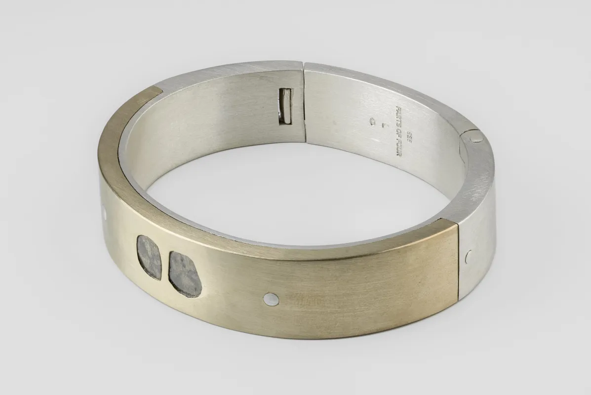 Sistema Bracelet v2 (1.2 CT, 2 Diamond Slabs, 17mm, MA+MR+DIA) sold by Parts of Four