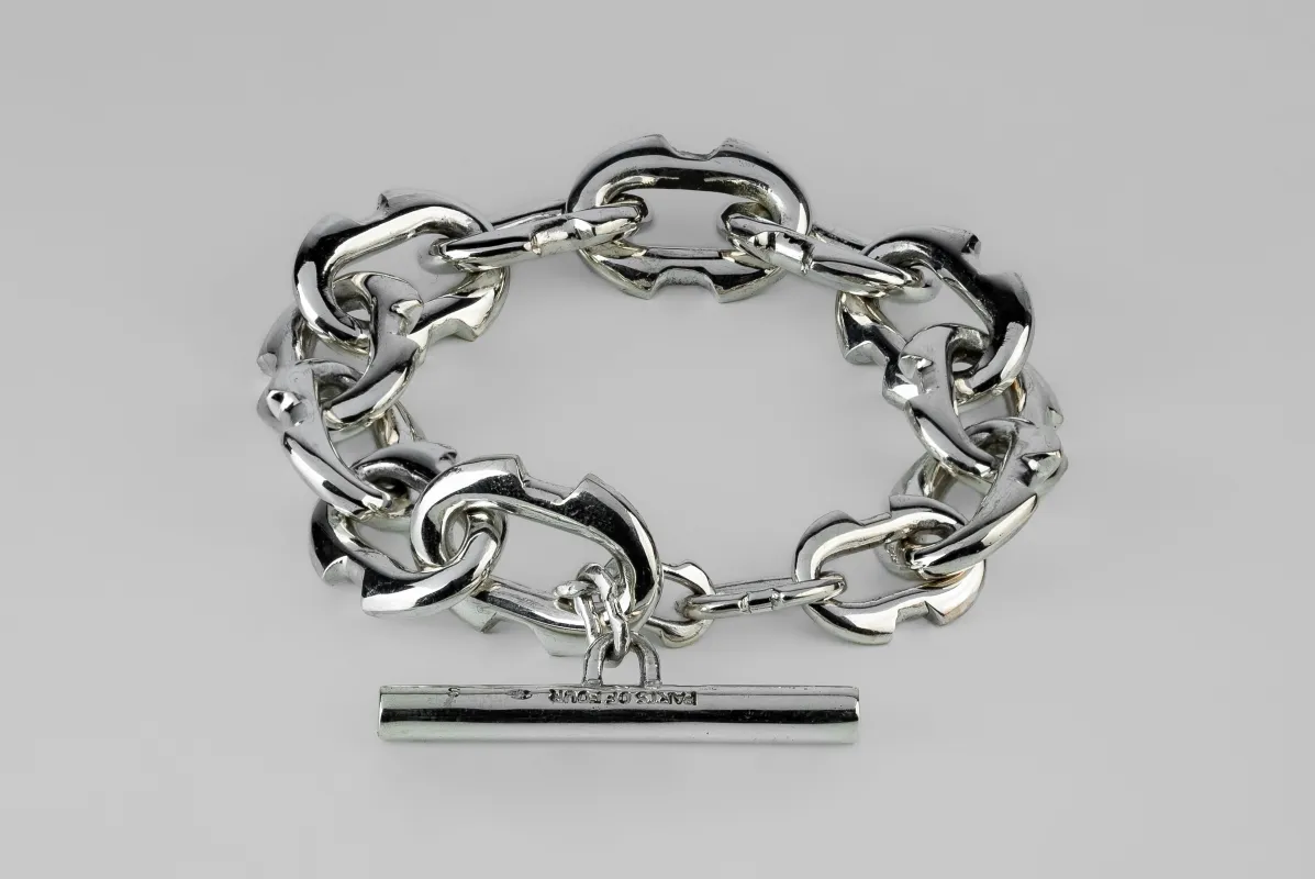 Deco Link Toggle Chain Bracelet (XS Links, PA) sold by Parts of Four