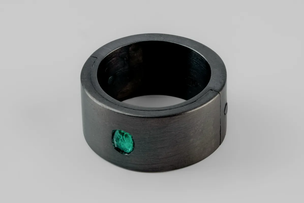 Sistema Ring (0.2 CT, Emerald, 12mm, KA+EMER) sold by Parts of Four
