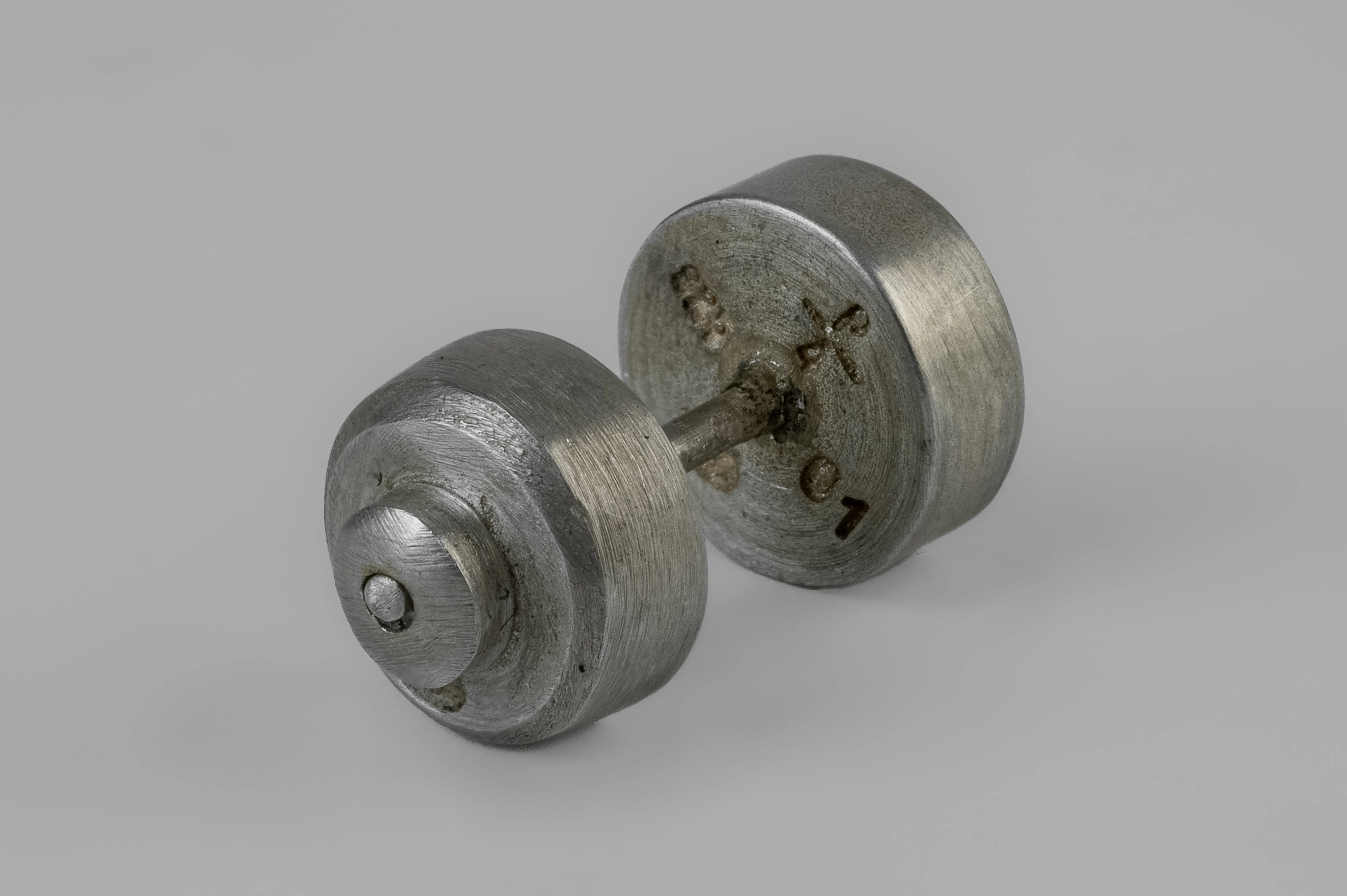 Tiny Stud Earring (0.1 CT, Emerald, DA+EMER) sold by Parts of Four product image thumbnail 2