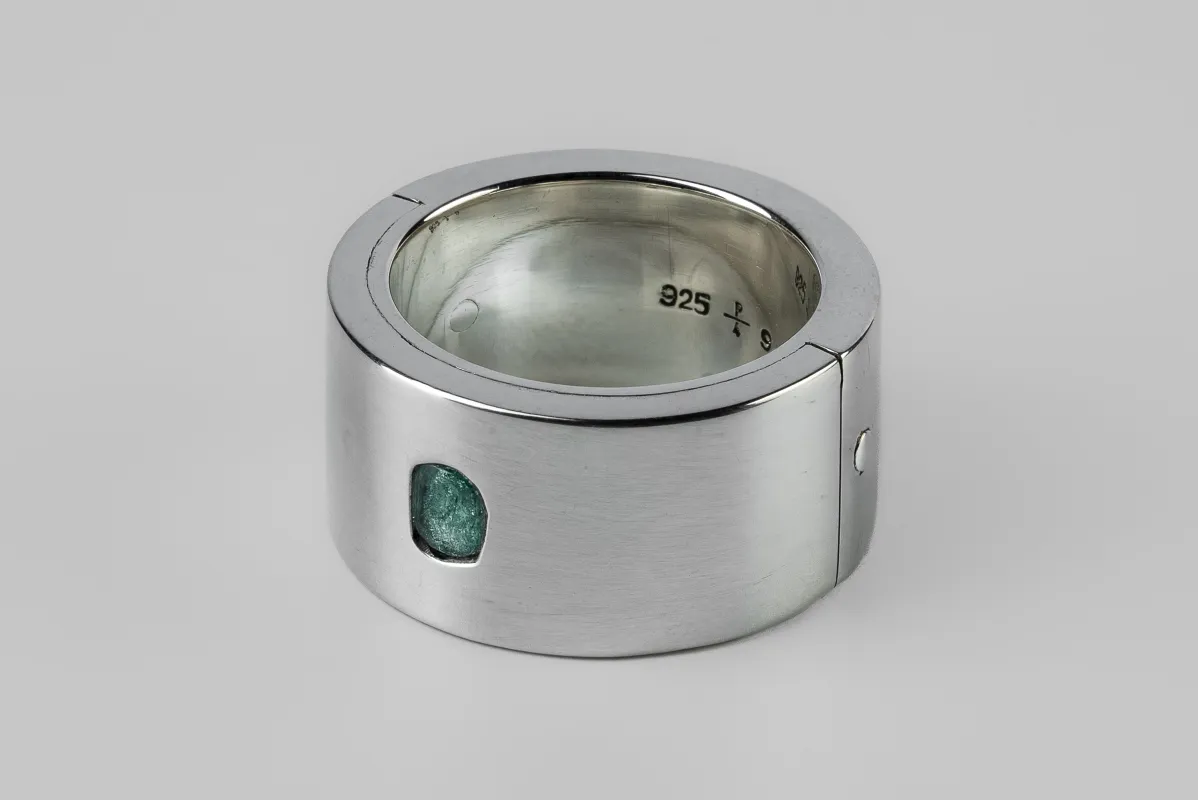 Sistema Ring (0.2 CT, Emerald, 12mm, PA+EMER) sold by Parts of Four