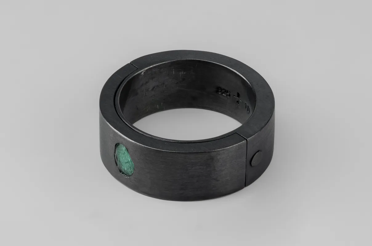 Sistema Ring (0.2 CT, Emerald, 9mm, KA+EMER) sold by Parts of Four