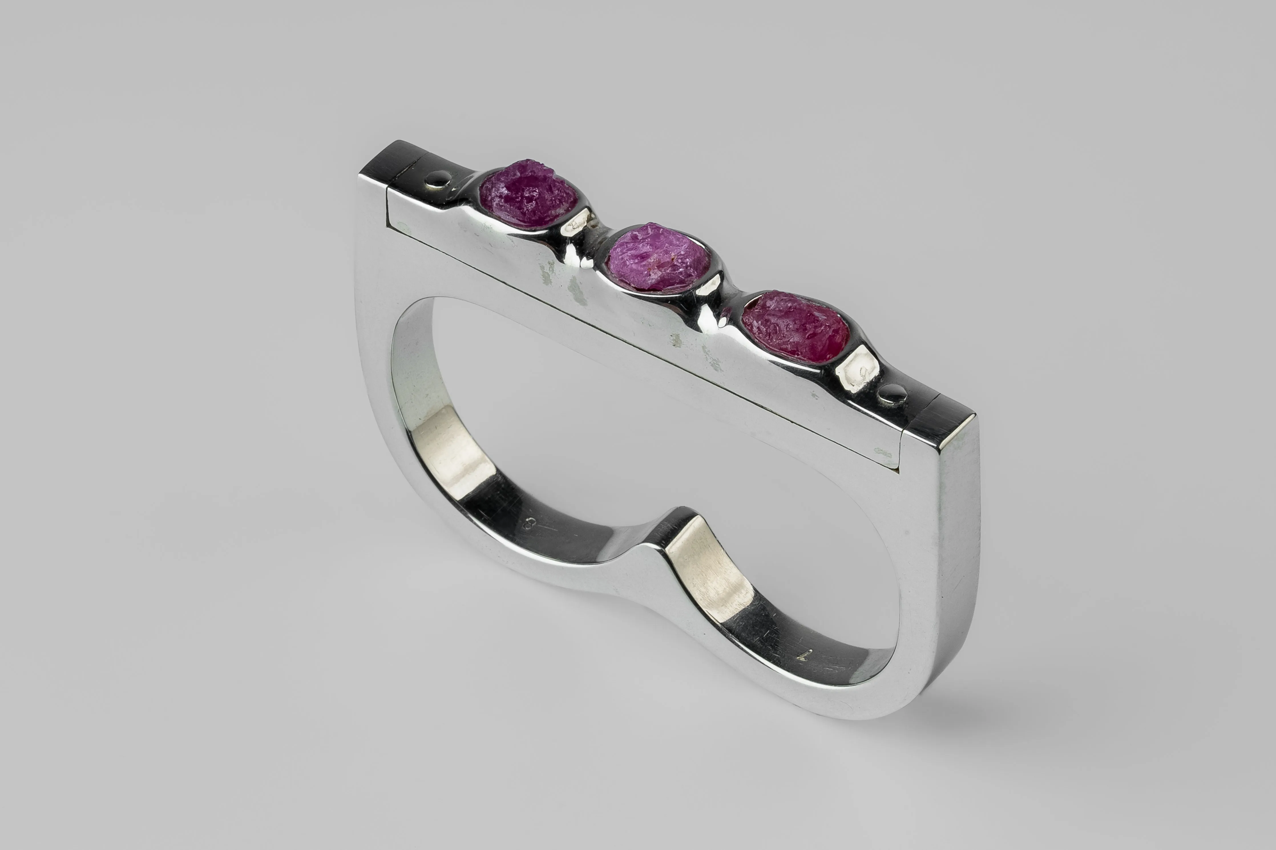 Plate Ring Double (Terrestrial Surfaced, 4mm, PA+DRUS) sold by Parts of Four product image thumbnail 2