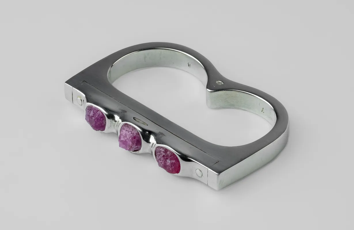 Plate Ring Double (Terrestrial Surfaced, 4mm, PA+DRUS) sold by Parts of Four