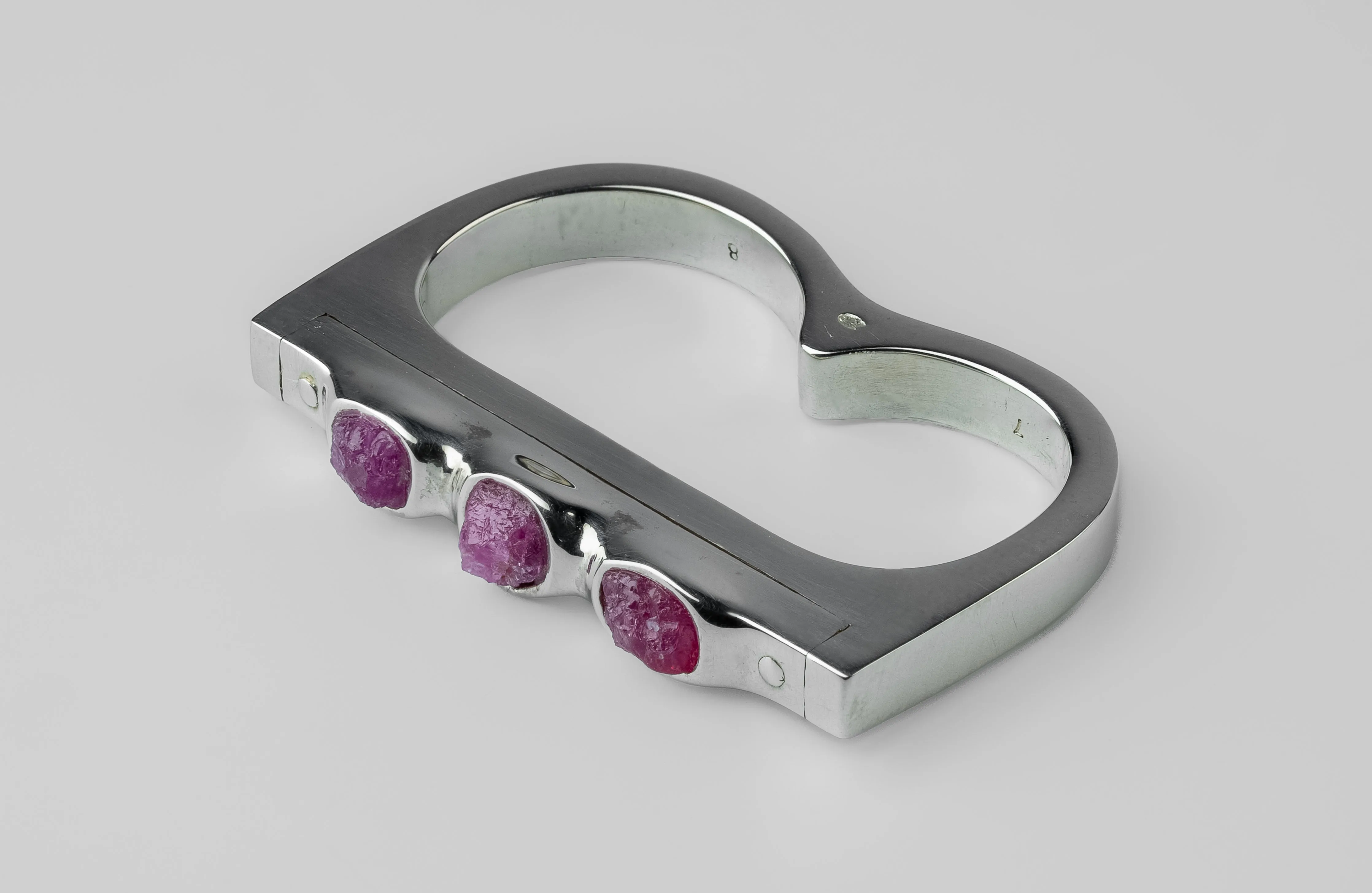 Plate Ring Double (Terrestrial Surfaced, 4mm, PA+DRUS) sold by Parts of Four