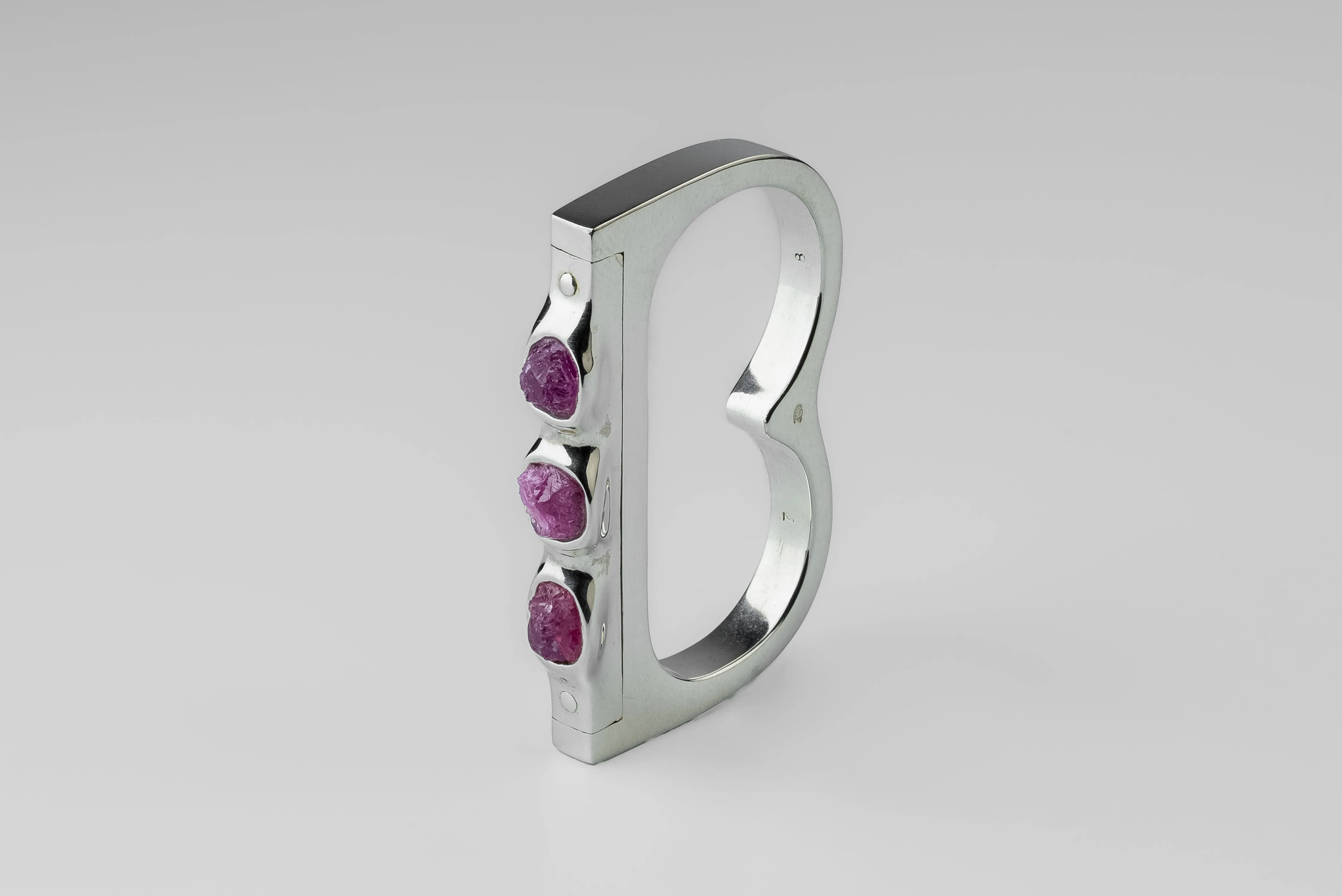 Plate Ring Double (Terrestrial Surfaced, 4mm, PA+DRUS) sold by Parts of Four product image thumbnail 4