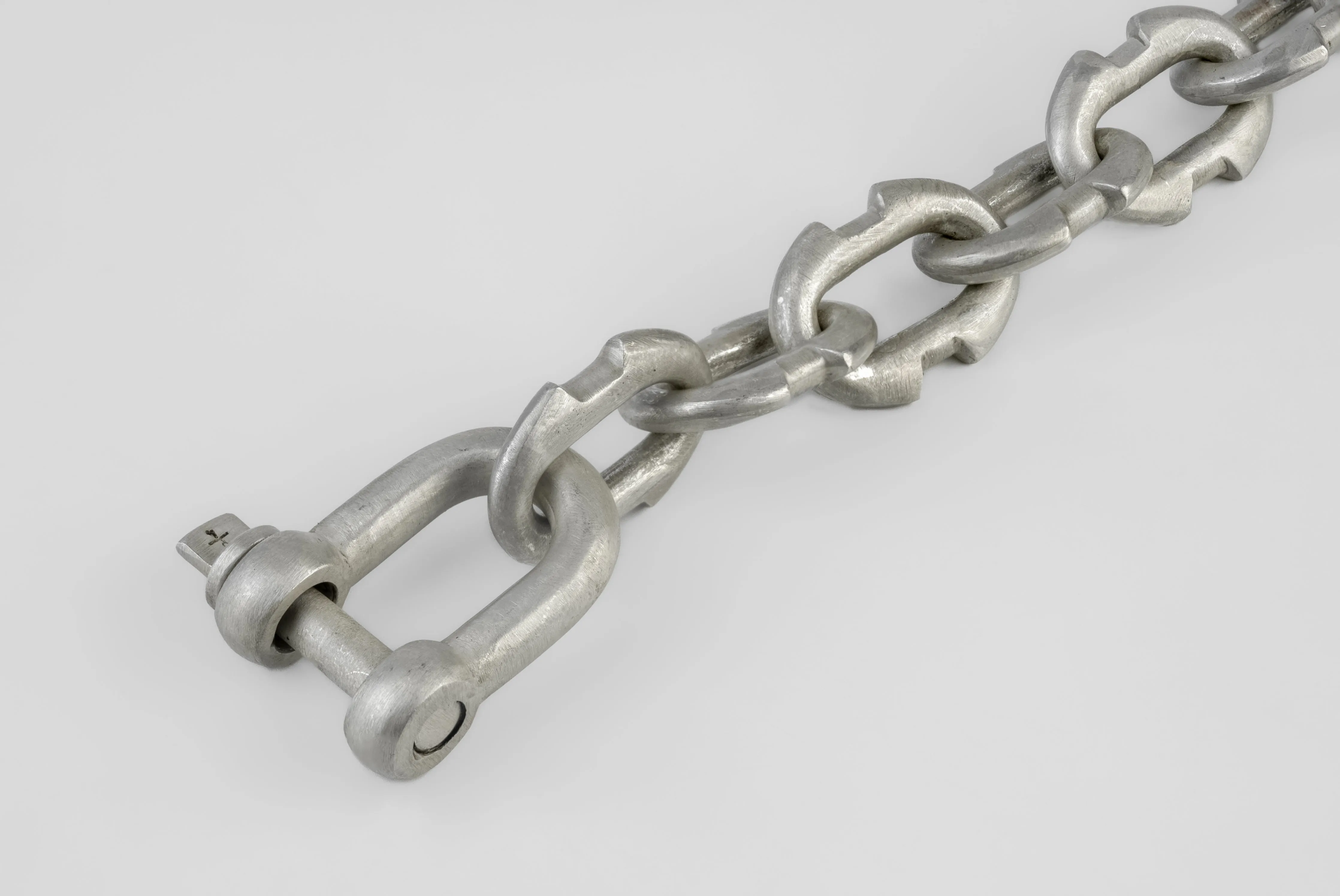 Charm Chain Choker (45cm, Extra Small Deco Links, DA) sold by Parts of Four product image thumbnail 3