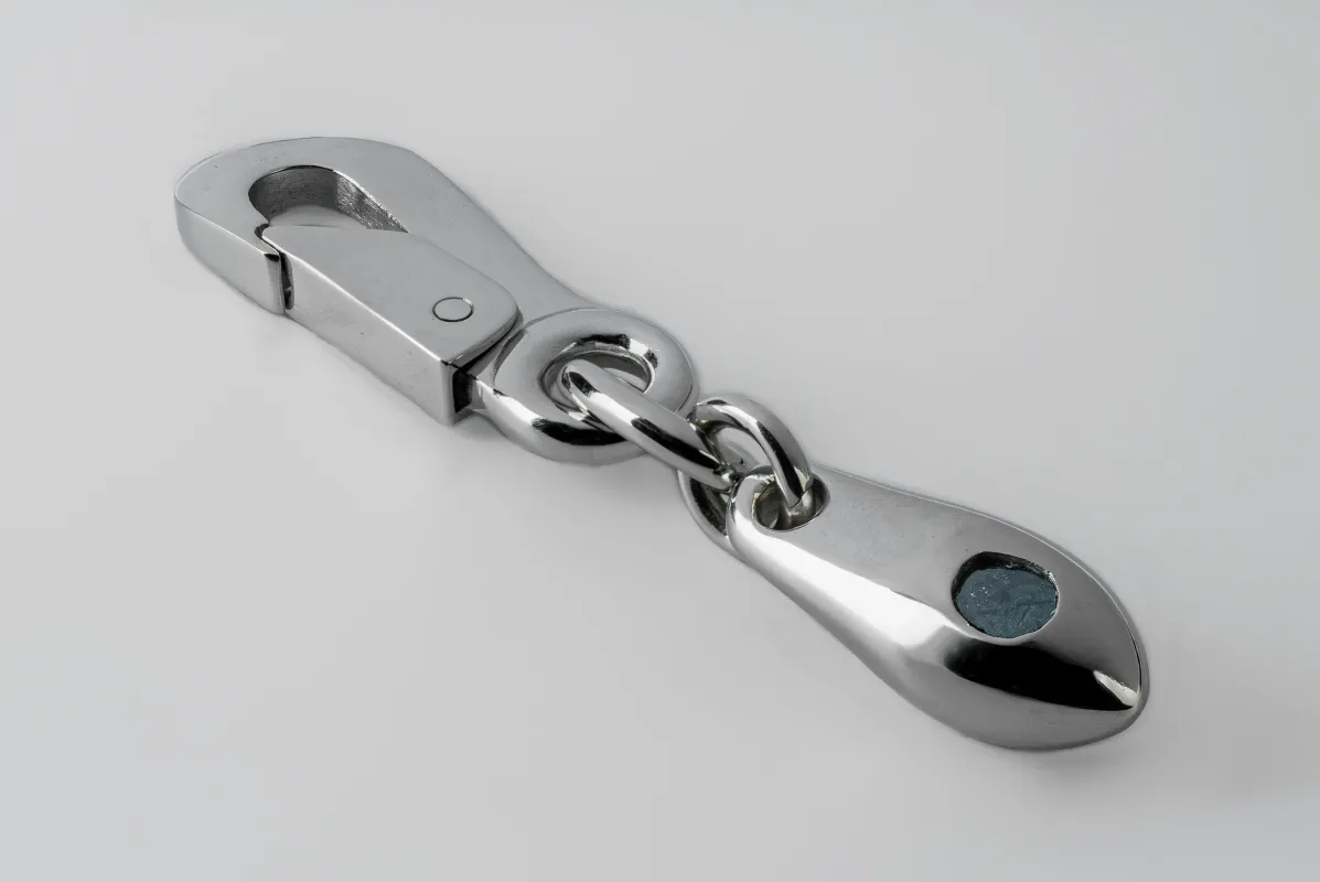 Chrysalis on Mini Clip (Nympha, 0.3 CT, Blue Diamond Slab, No.3, CRZ+BDIA) sold by Parts of Four