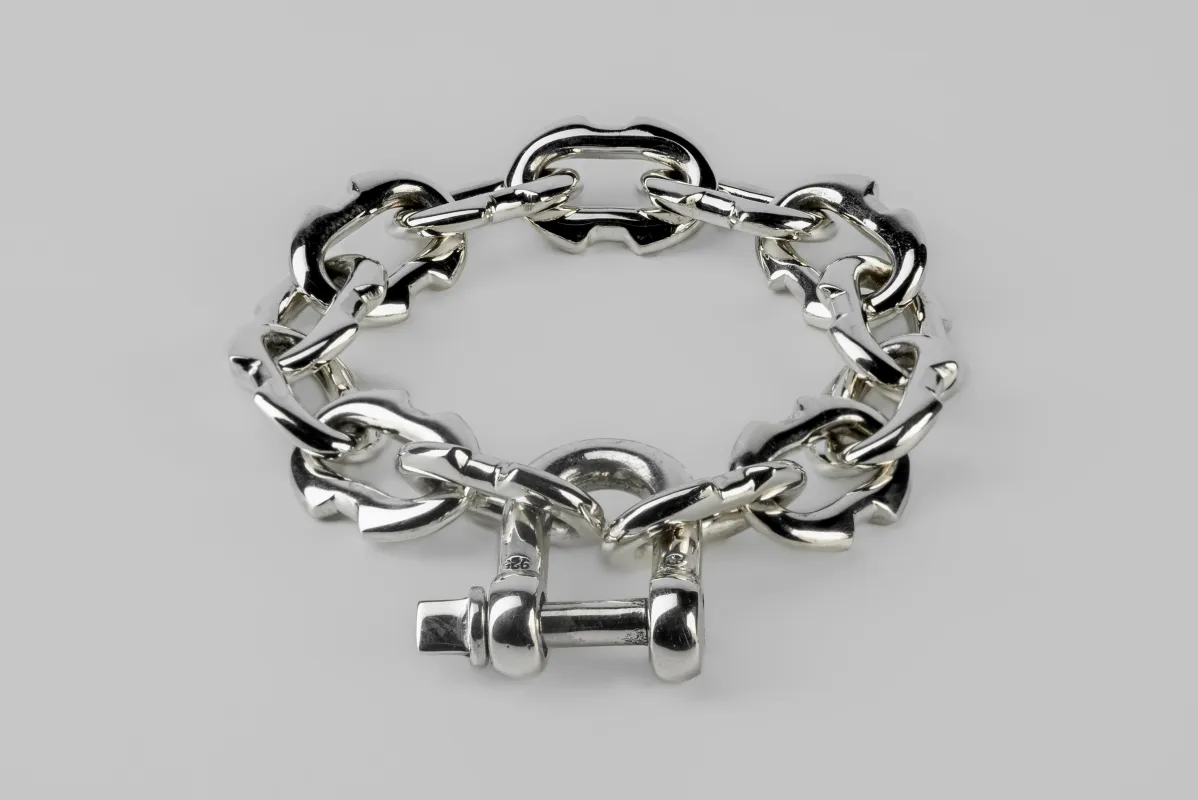 Charm Chain Bracelet (Extra Small Deco Links, PA) sold by Parts of Four