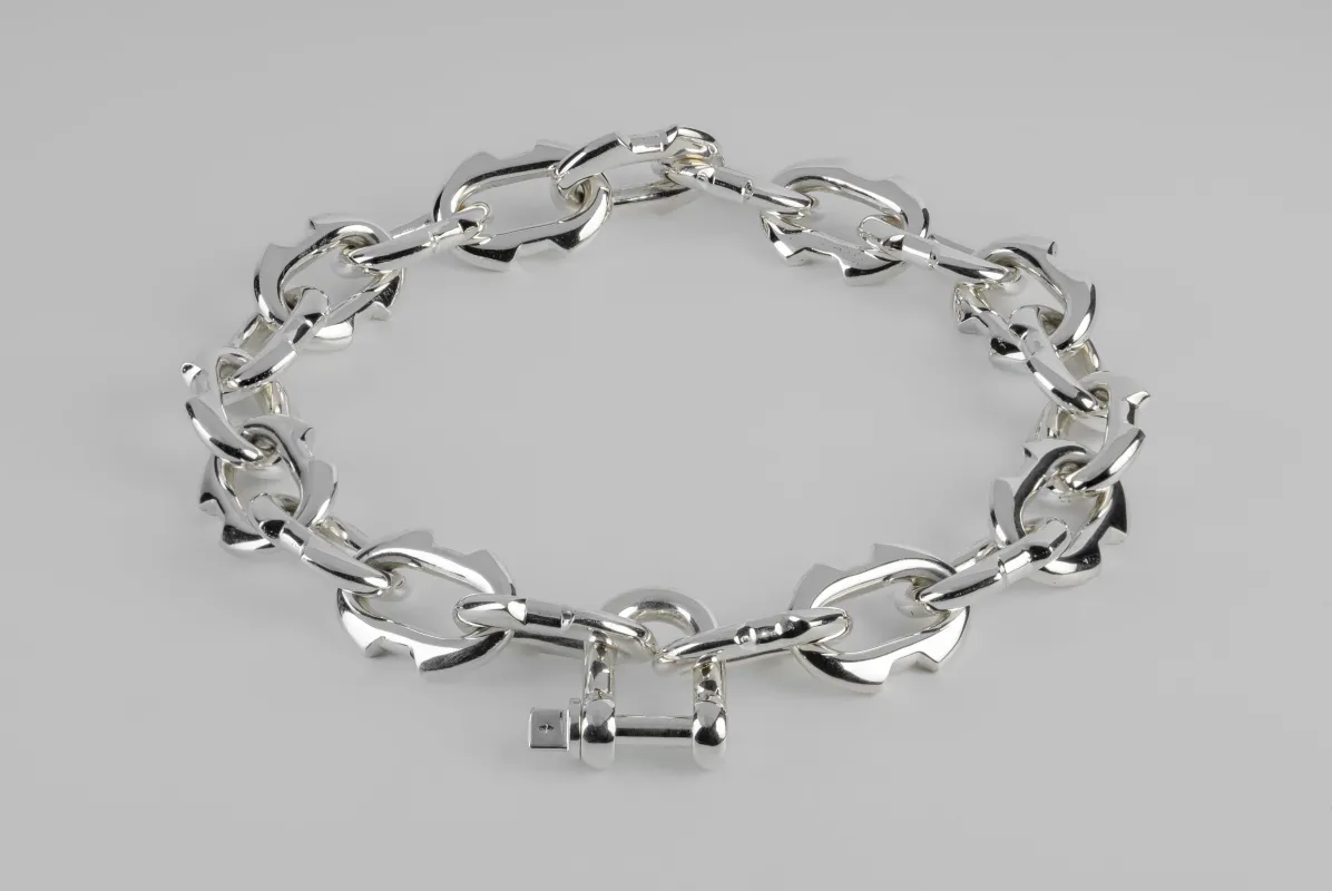 Charm Chain Choker (45cm, Small Deco Links, YS) sold by Parts of Four