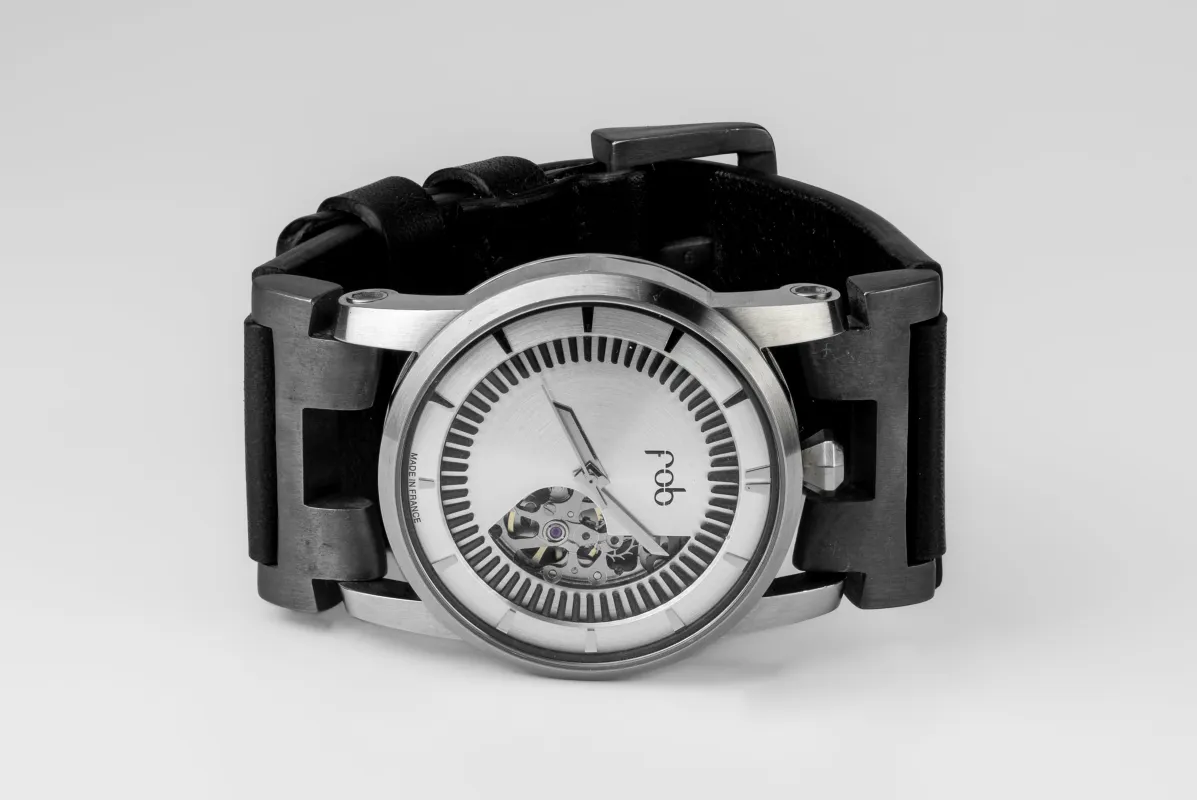 P4—FOB Watch #8271 (Straight Strap [Buckle], Oblivion, KA-NG) sold by Parts of Four