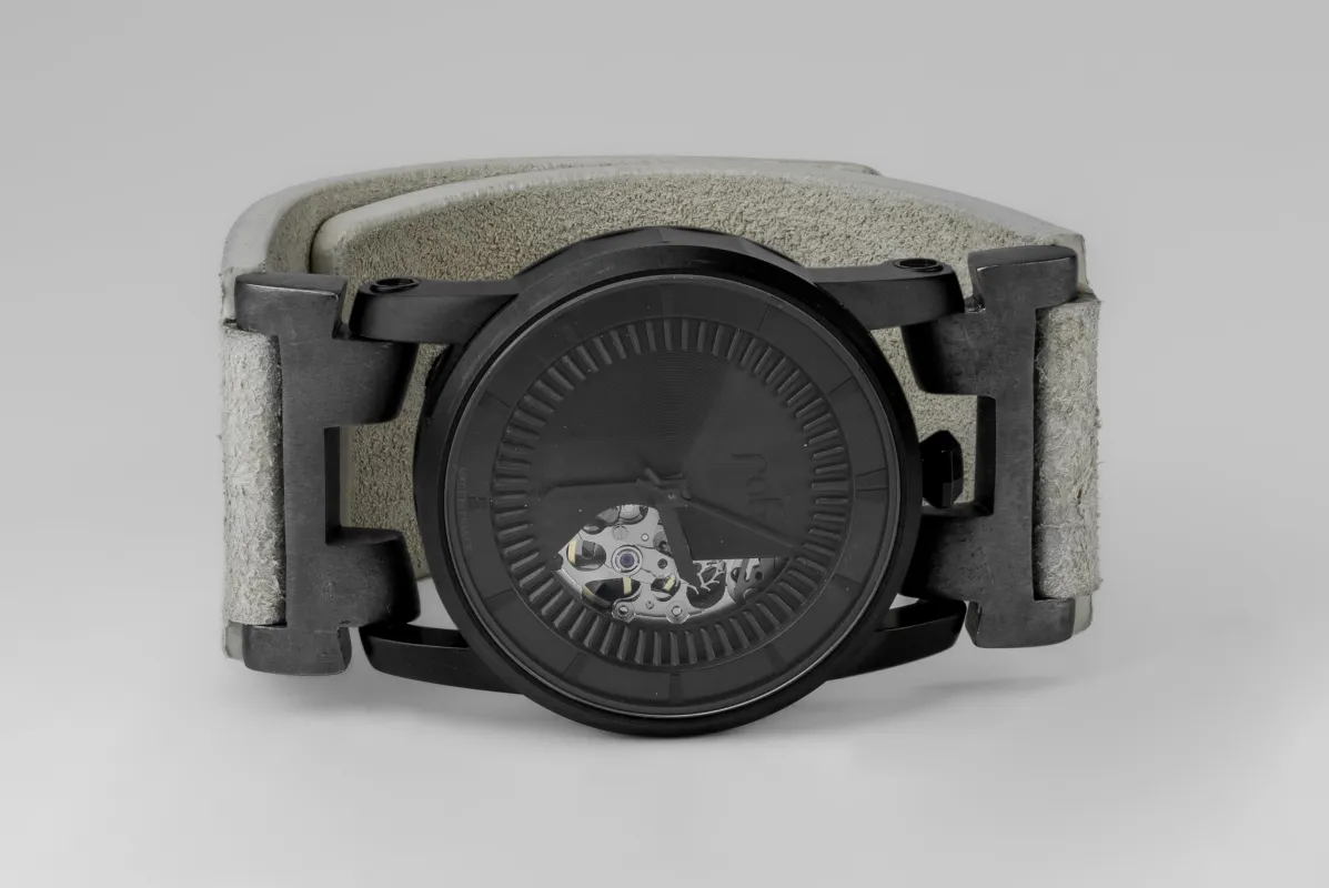 P4—FOB Watch #8302 (Straight Strap [Studs], Phantom, KA-FLE) sold by Parts of Four