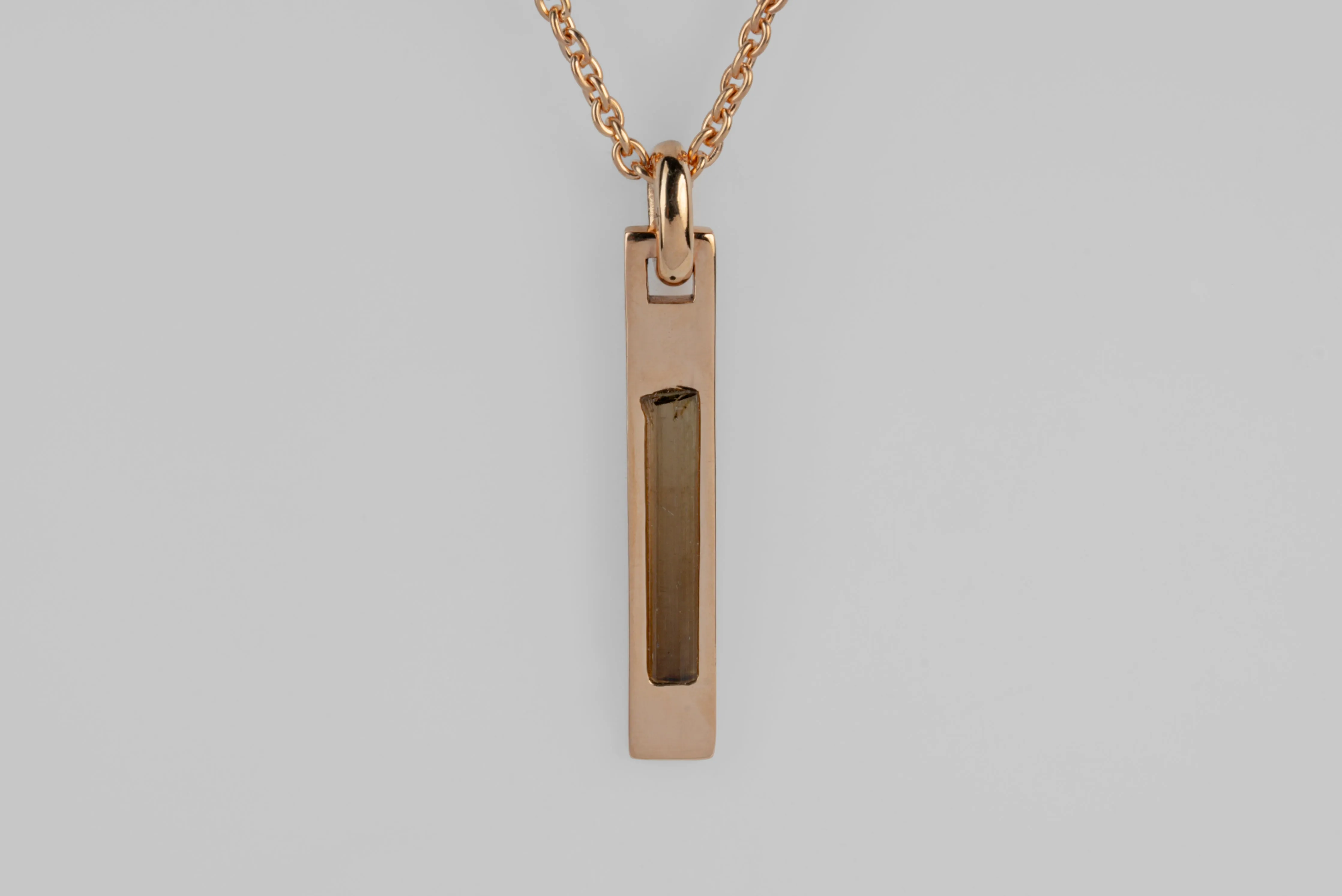 Plate Necklace (Adaptation, Dravite, YM+YMA+DRAV) sold by Parts of Four product image thumbnail 3