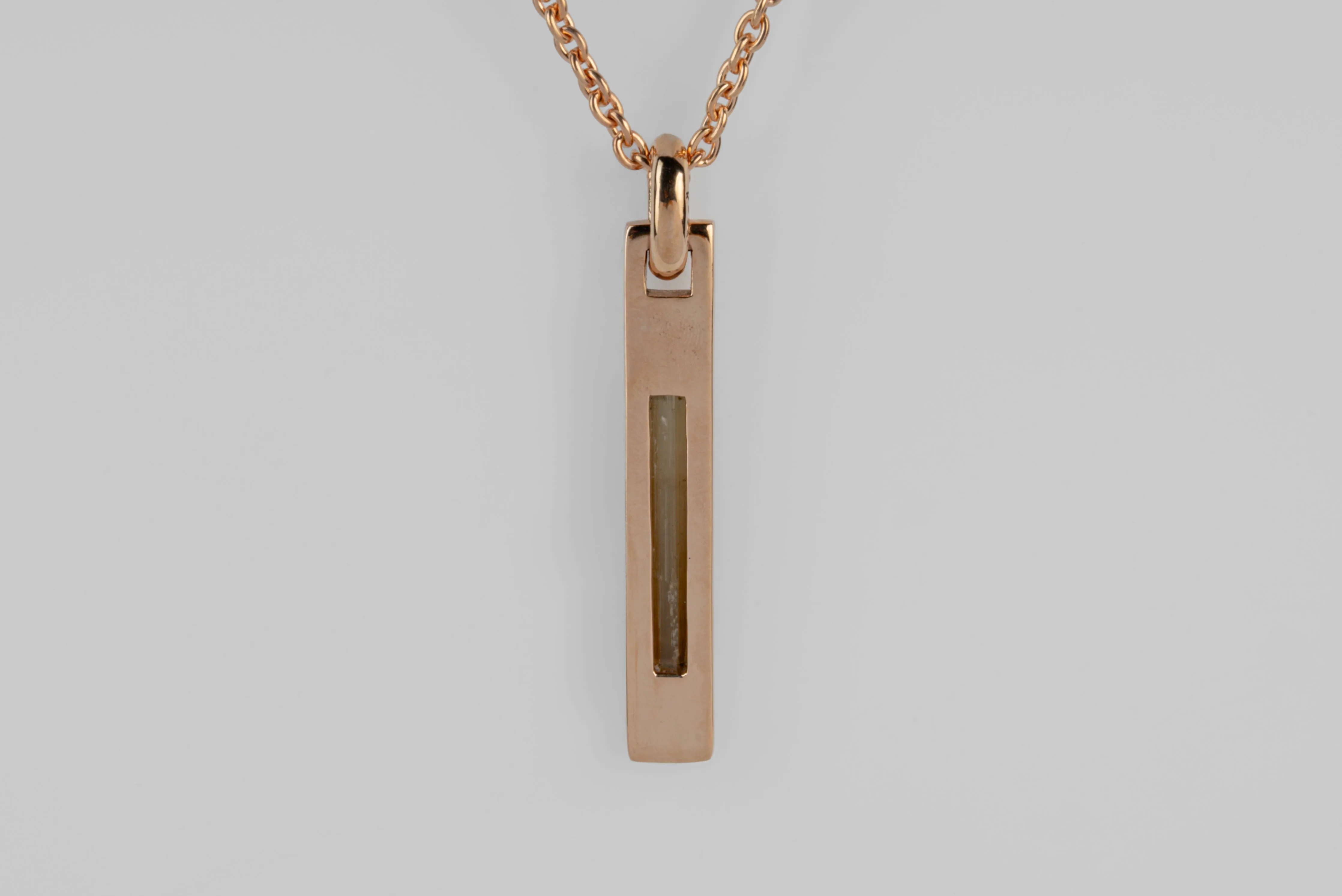 Plate Necklace (Adaptation, Dravite, YM+YMA+DRAV) sold by Parts of Four product image thumbnail 4