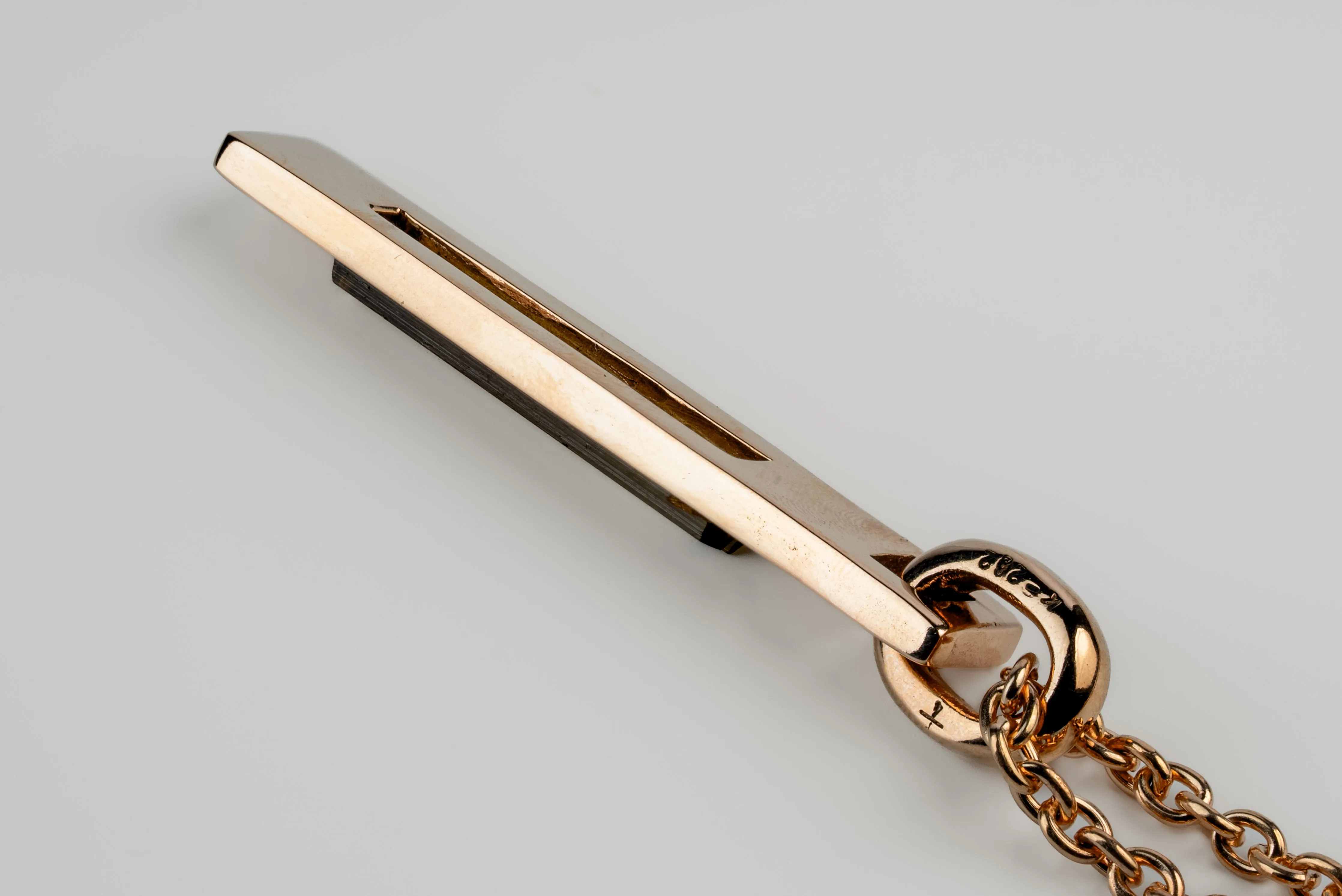 Plate Necklace (Adaptation, Dravite, YM+YMA+DRAV) sold by Parts of Four product image thumbnail 2