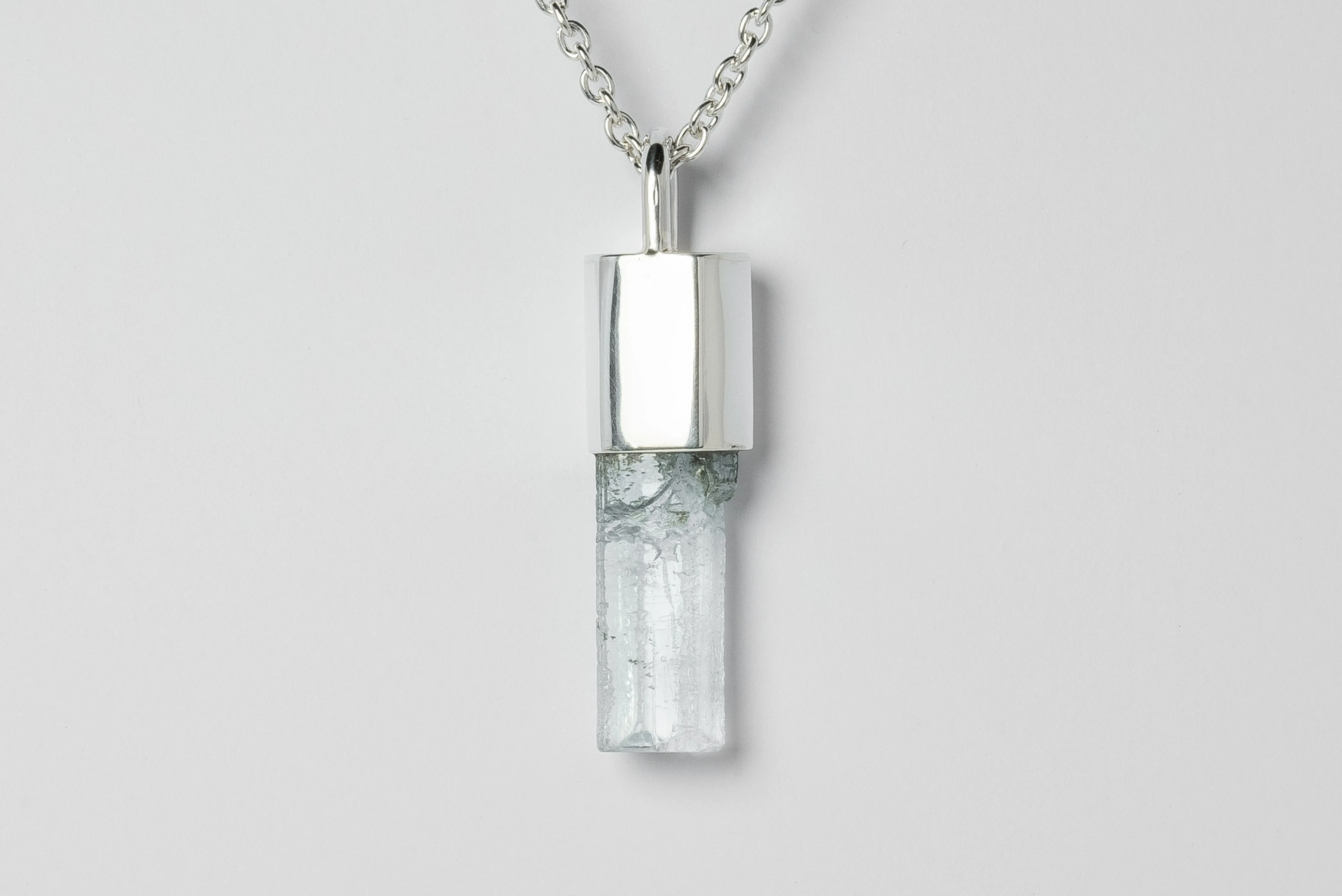 Talisman Necklace (Aquamarine, PA+AQU) sold by Parts of Four product image thumbnail 3