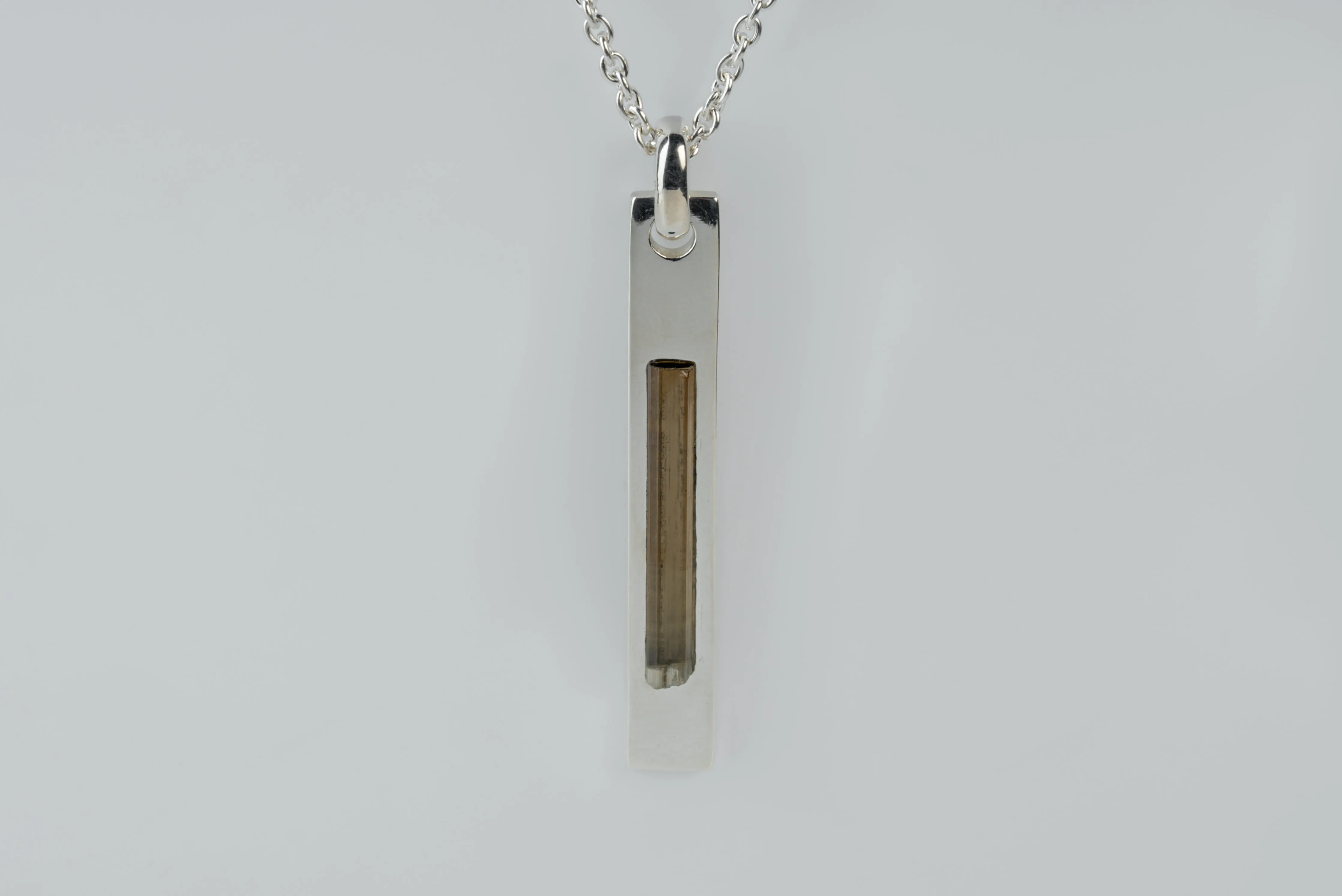 Plate Necklace (Adaptation, Dravite, PA+DRAV) sold by Parts of Four product image thumbnail 3