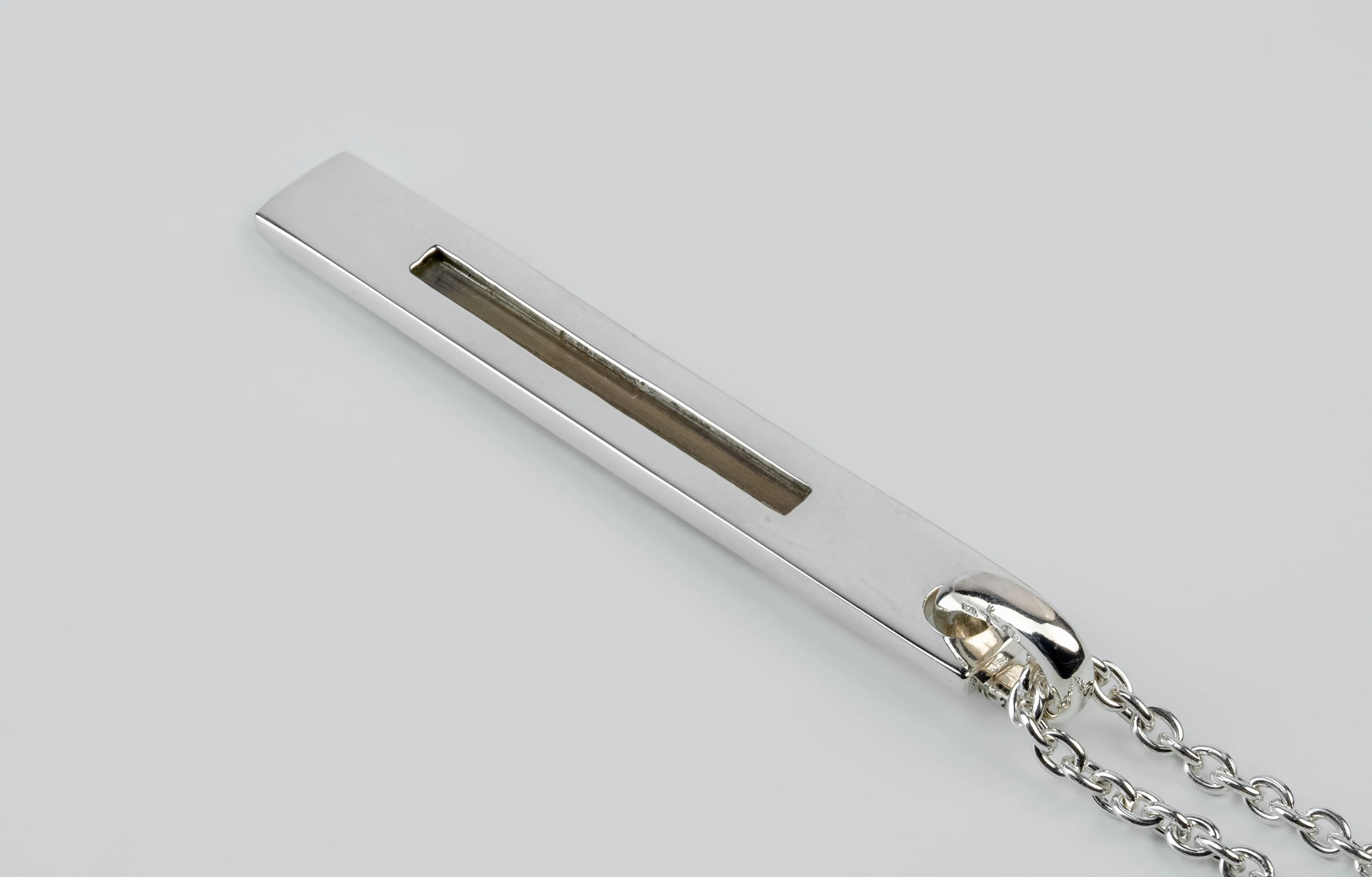 Plate Necklace (Adaptation, Dravite, PA+DRAV) sold by Parts of Four product image thumbnail 2