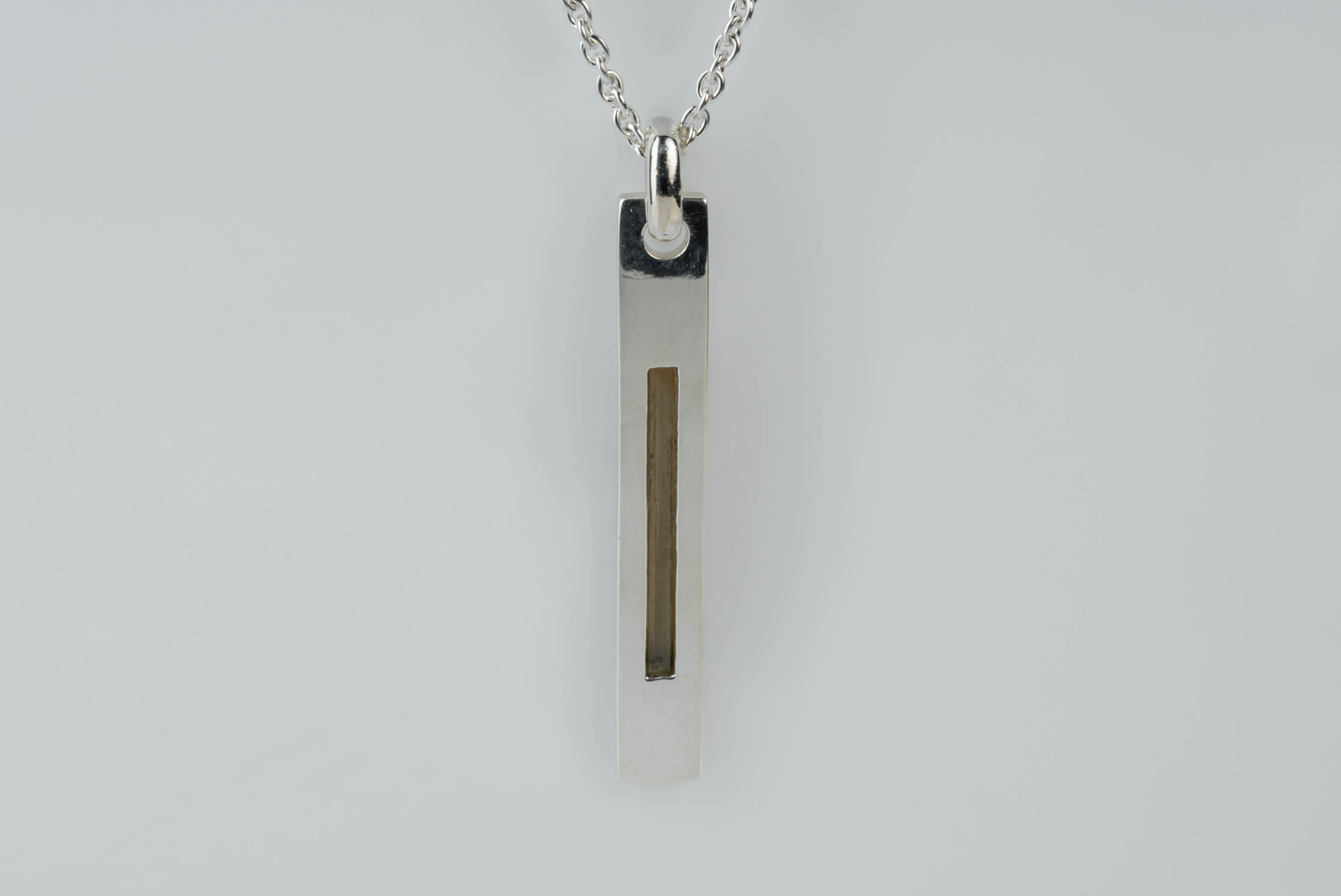 Plate Necklace (Adaptation, Dravite, PA+DRAV) sold by Parts of Four product image thumbnail 4