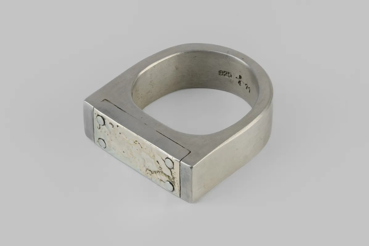 Plate Ring Single (Fuse, 9mm, DA10KW) sold by Parts of Four