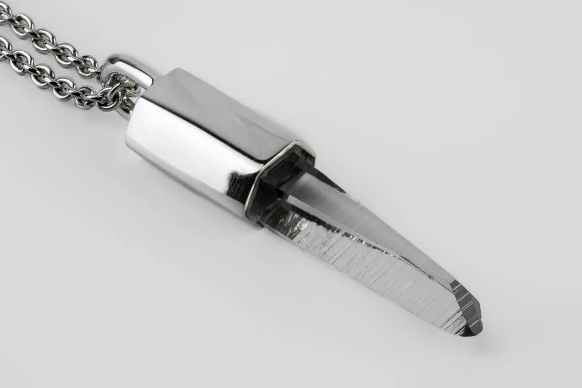 Talisman Necklace (Lemurian Quartz, PA+LEM) sold by Parts of Four