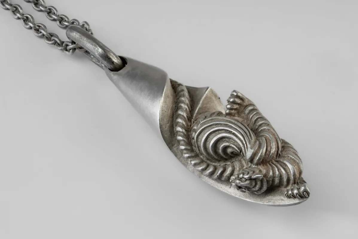 Parts of Four × Dualflow—Chrysalis Necklace (Vortex Tiger, DA) sold by Parts of Four