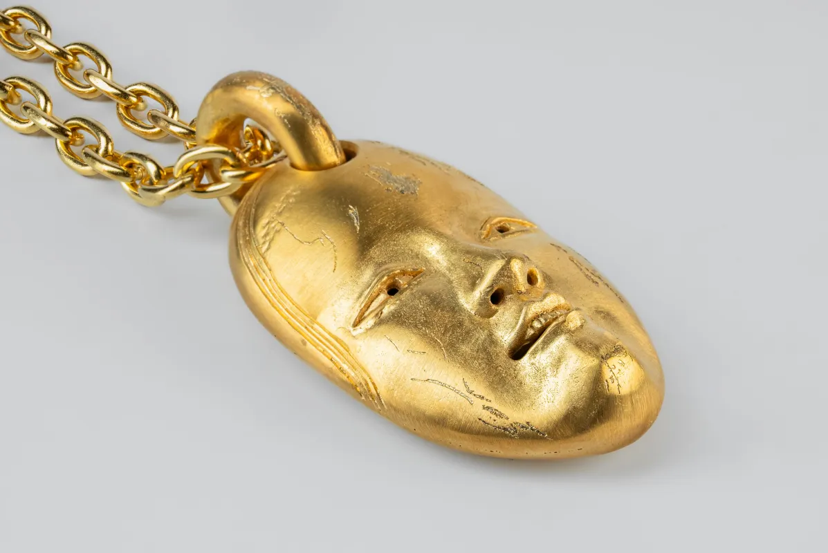 Parts of Four × Dualflow—Necklace (Ko-omote, AG+AGA) sold by Parts of Four