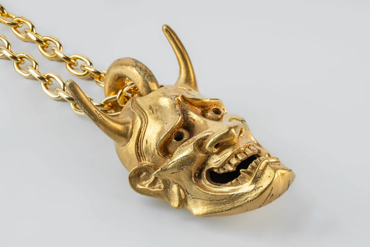 Parts of Four × Dualflow—Necklace (Hannya, AG+AGA) sold by Parts of Four