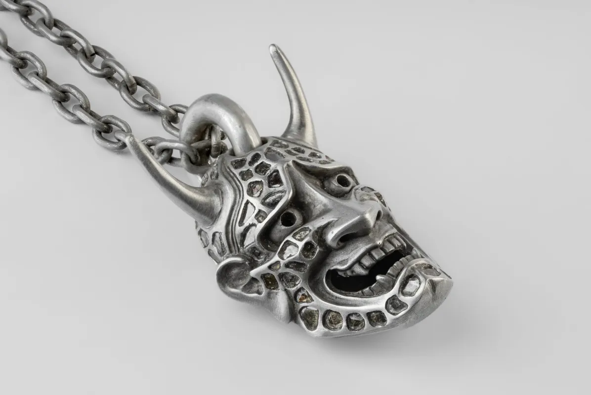 Parts of Four × Dualflow—Necklace (Hannya, Mega Pavé, DA+DIA) sold by Parts of Four