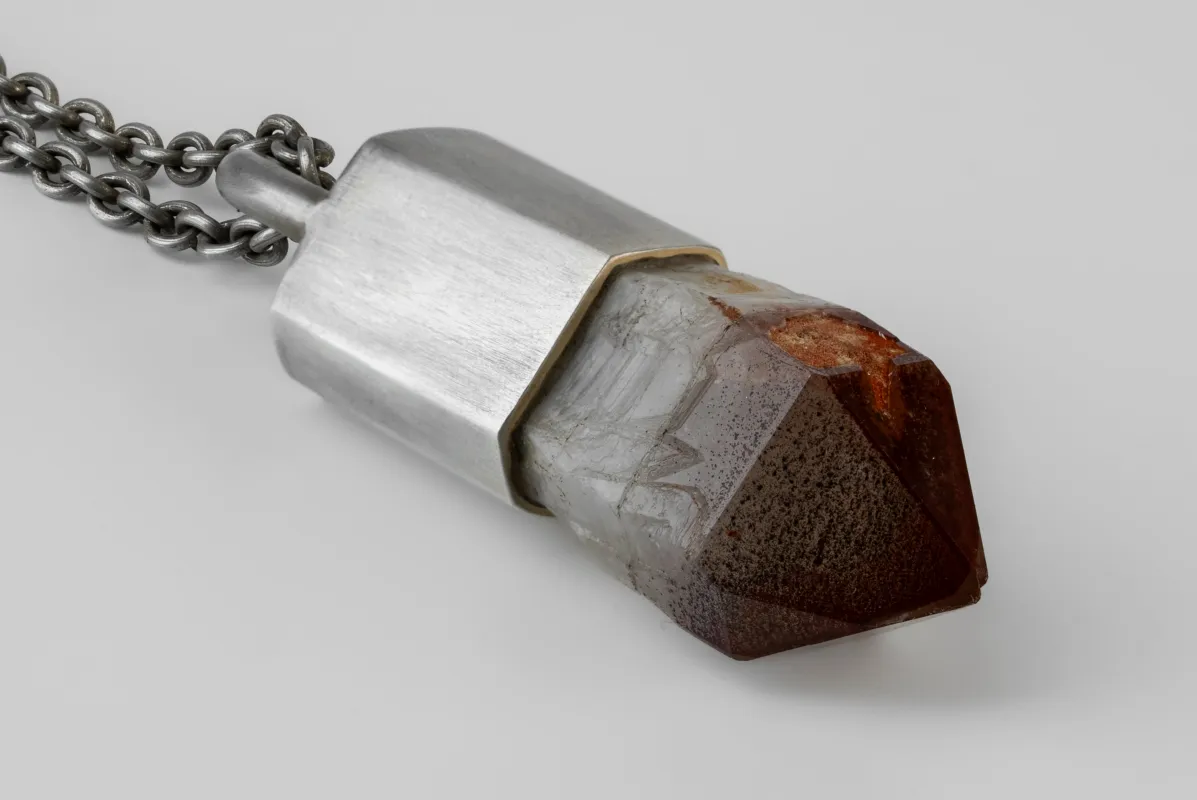 Talisman Necklace (Iron Quartz, DA+IRQ) sold by Parts of Four