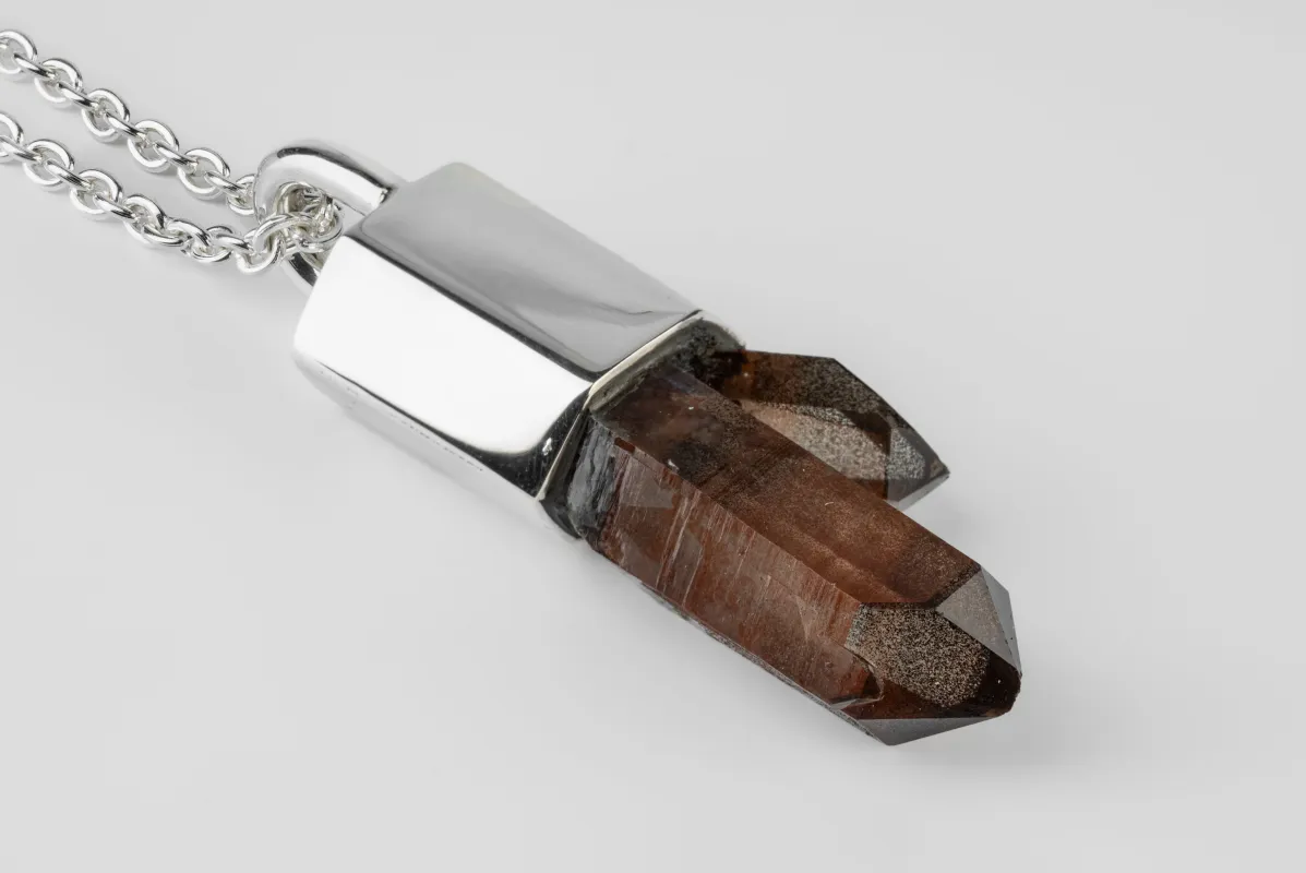 Talisman Necklace (Iron Quartz, PA+IRQ) sold by Parts of Four