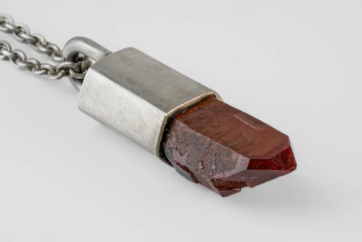 Talisman Necklace (Iron Quartz, DA+IRQ) sold by Parts of Four