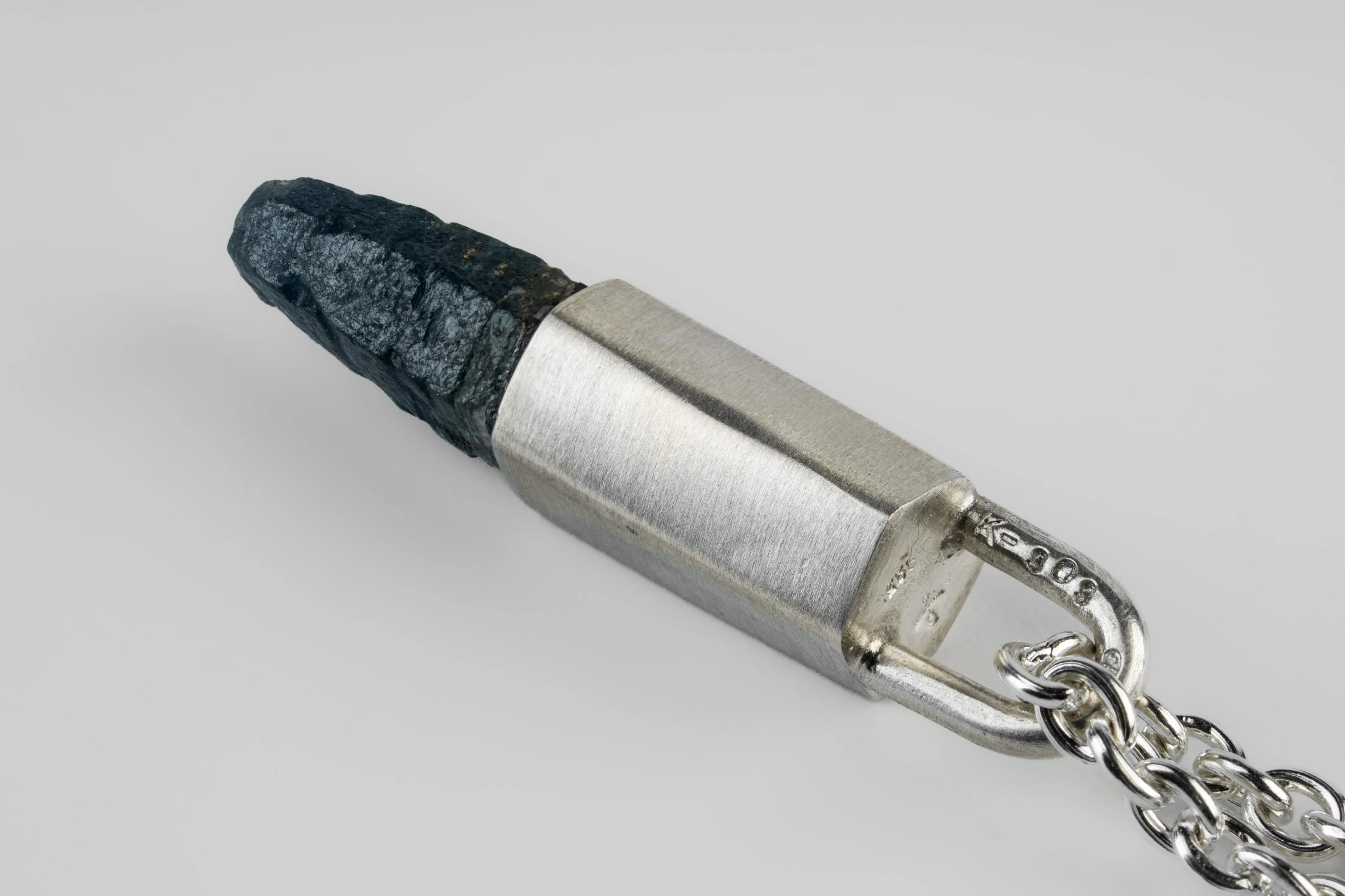 Talisman Necklace (Sapphire Crystal, MA+SC) sold by Parts of Four product image thumbnail 2