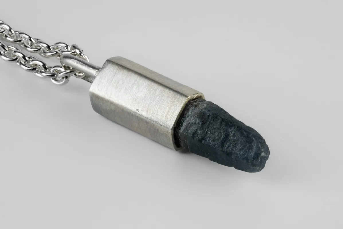 Talisman Necklace (Sapphire Crystal, MA+SC) sold by Parts of Four