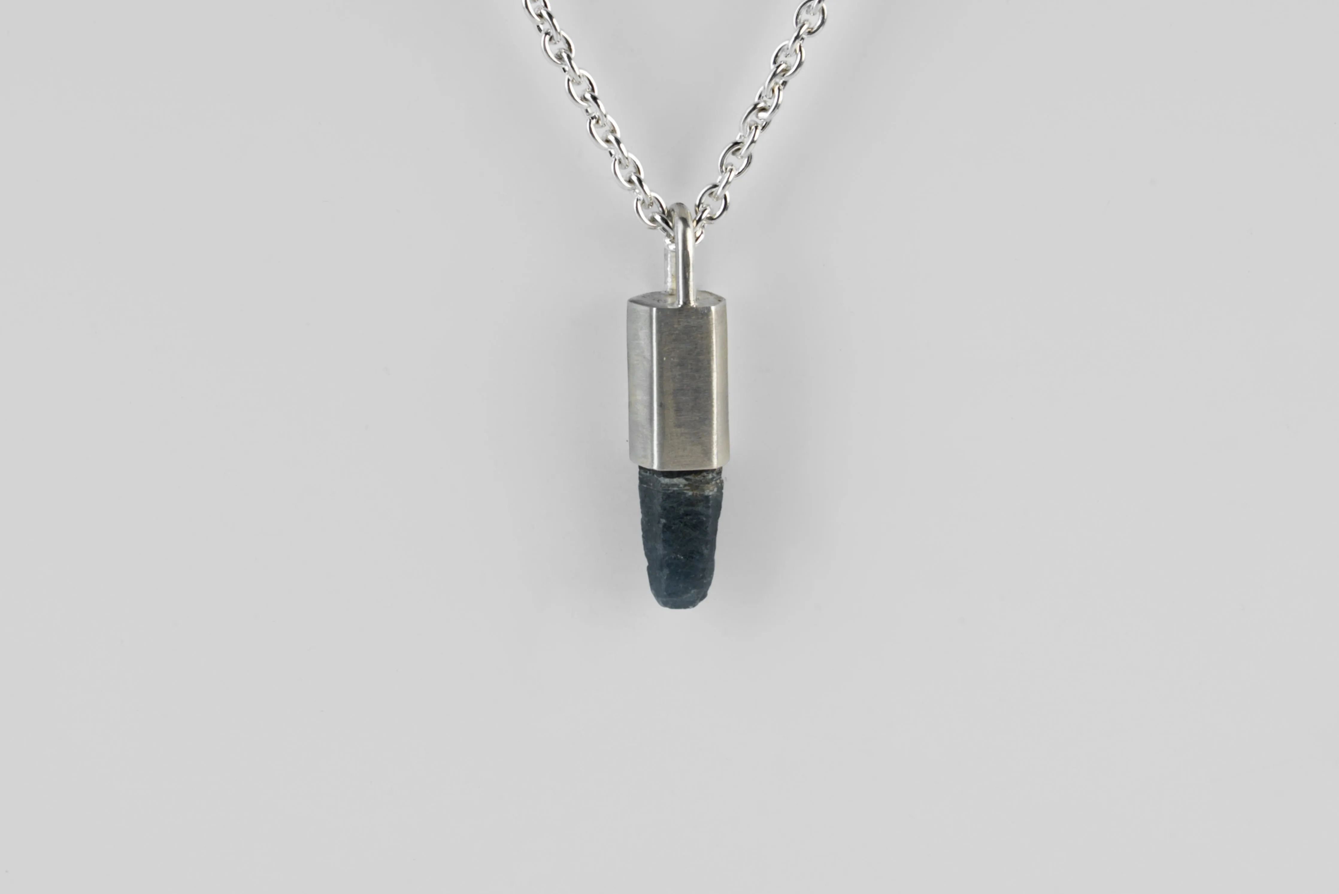 Talisman Necklace (Sapphire Crystal, MA+SC) sold by Parts of Four product image thumbnail 3