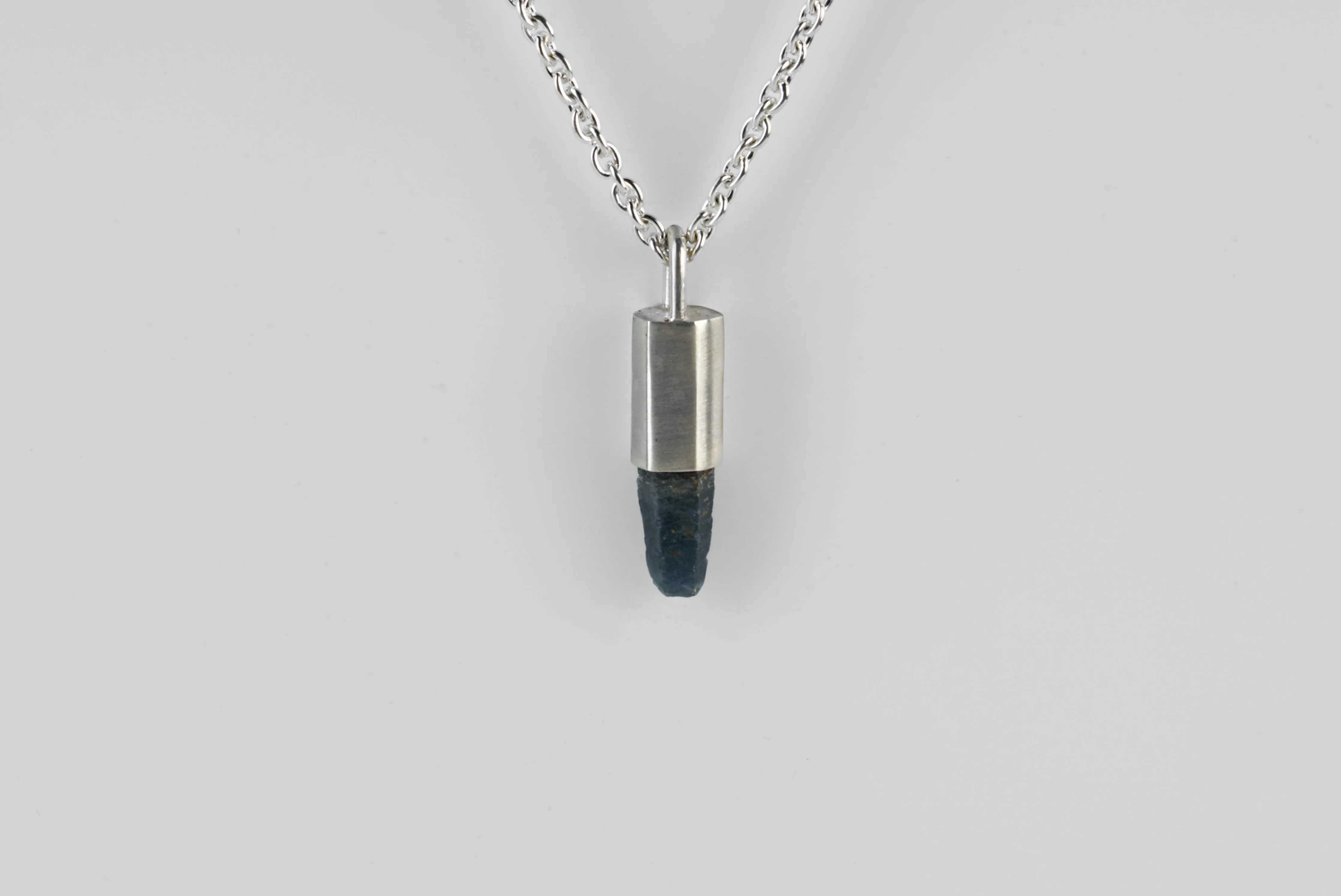 Talisman Necklace (Sapphire Crystal, MA+SC) sold by Parts of Four product image thumbnail 4