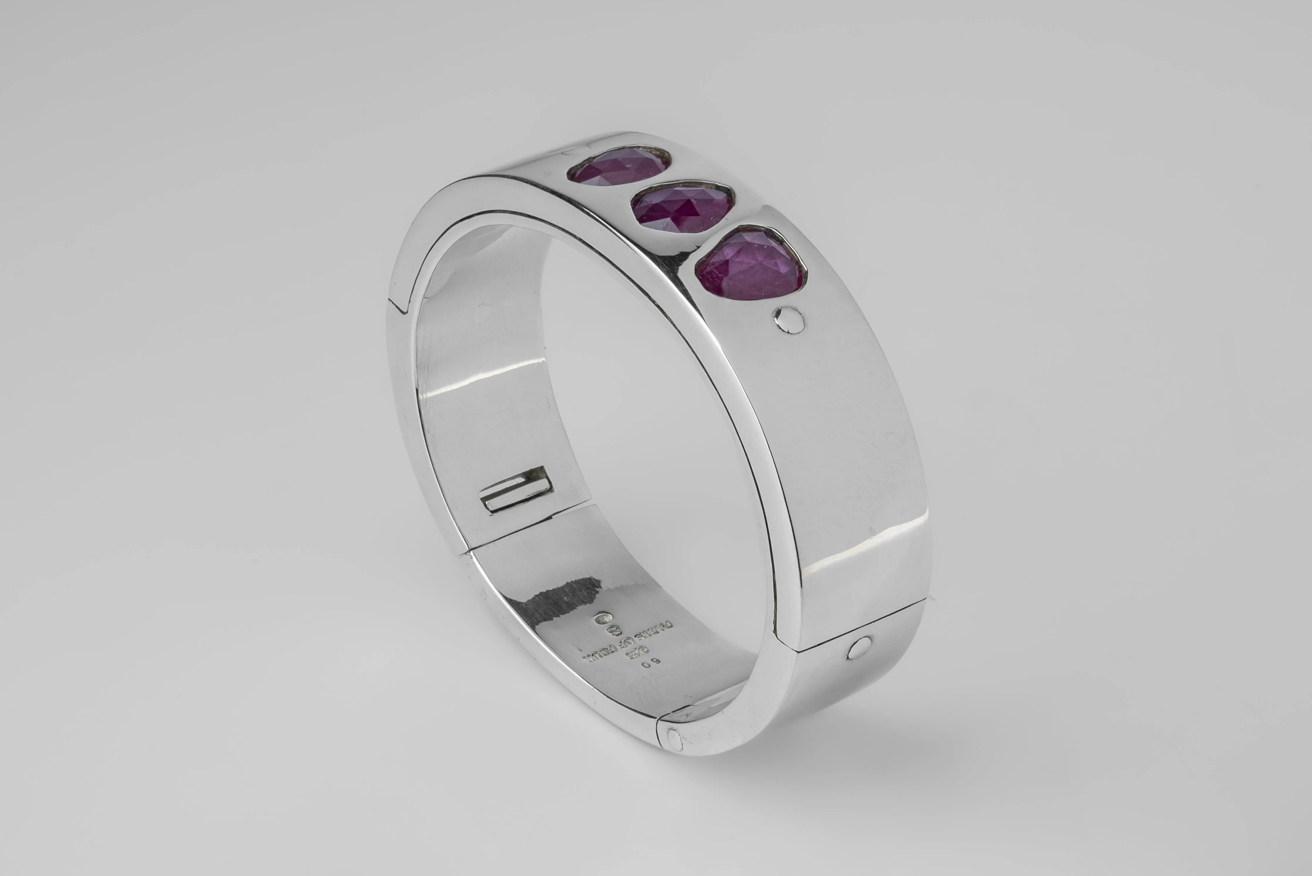 Sistema Bracelet v2 (6.0 CT, 3 Ruby Slices, 17mm, PA+RUB) sold by Parts of Four product image thumbnail 2