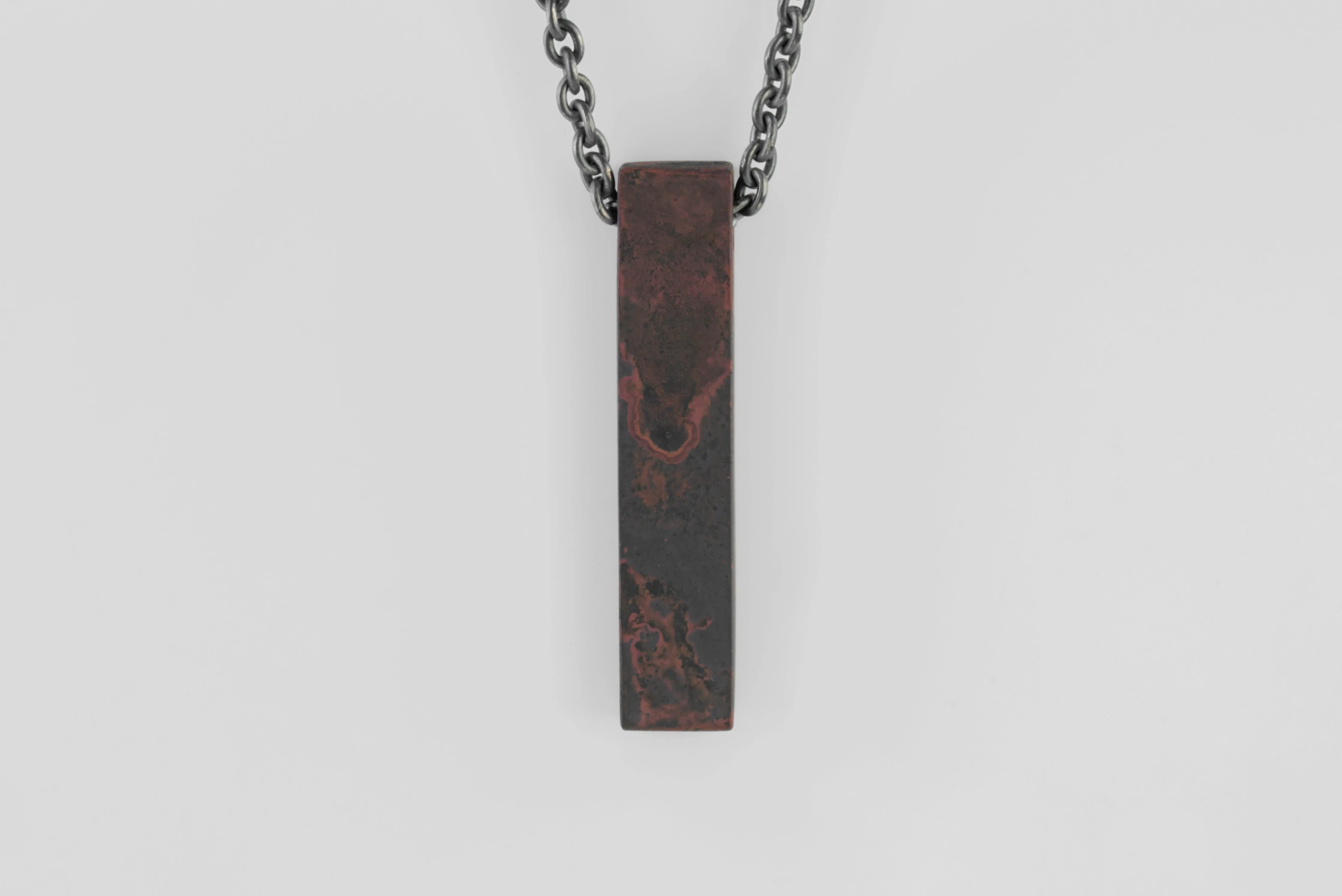 Cuboid Necklace (Short Var., 50cm, DR+KA) sold by Parts of Four product image thumbnail 3