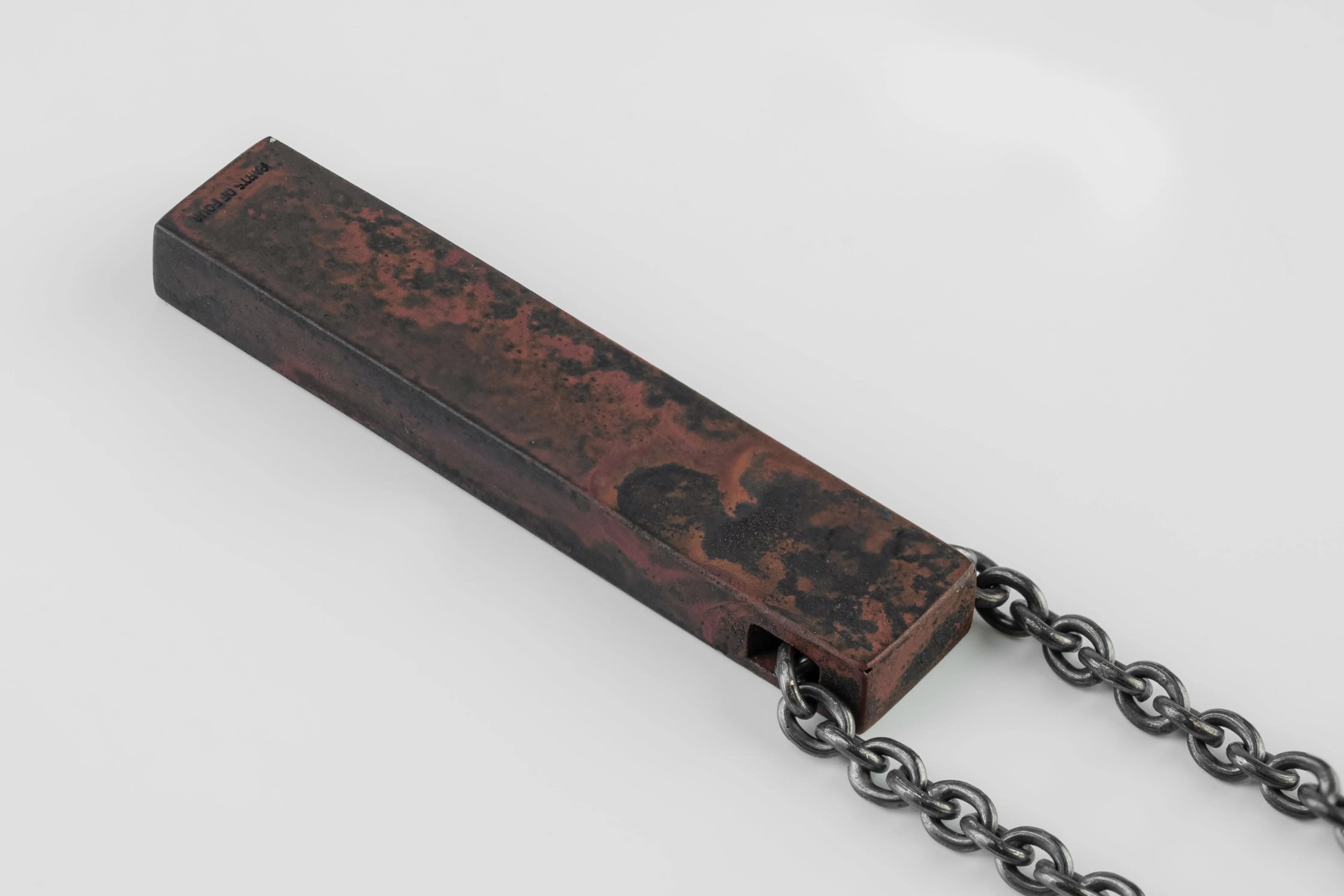 Cuboid Necklace (Short Var., 50cm, DR+KA) sold by Parts of Four product image thumbnail 2