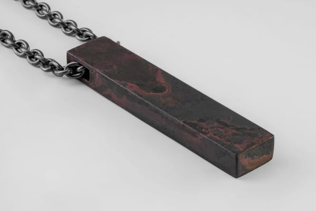 Cuboid Necklace (Short Var., 50cm, DR+KA) sold by Parts of Four