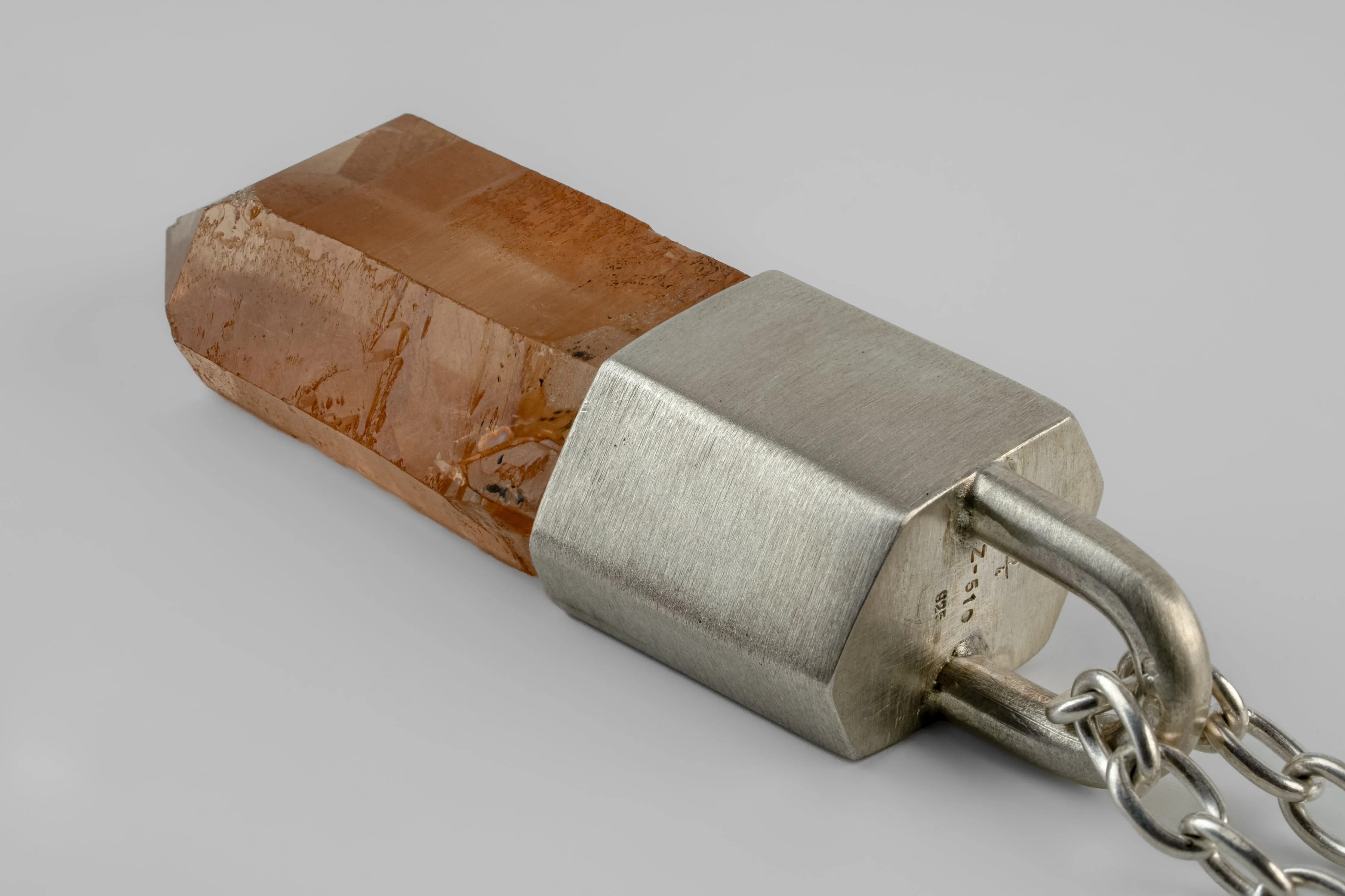 Talisman Necklace (Iron Quartz, MA+IRQ) sold by Parts of Four product image thumbnail 2