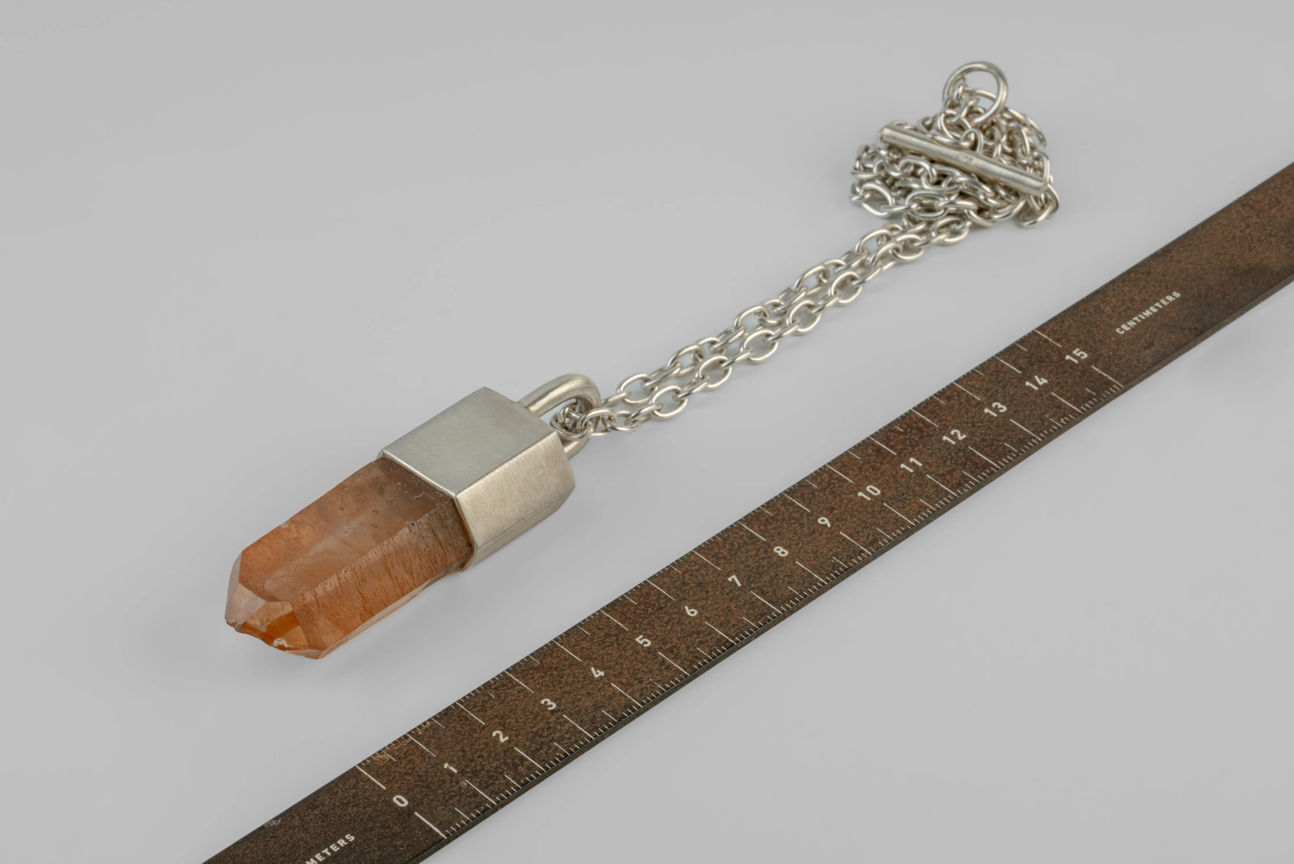 Talisman Necklace (Iron Quartz, MA+IRQ) sold by Parts of Four product image thumbnail 5