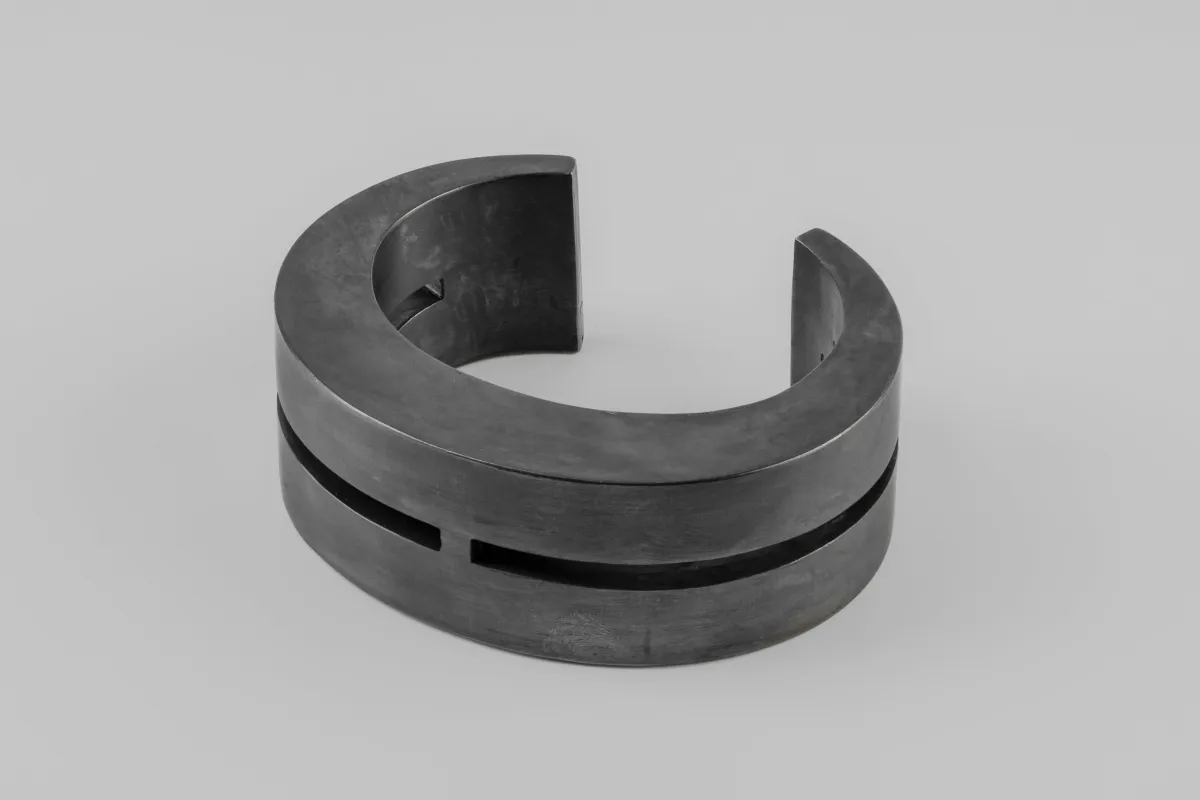 Crescent Crevice Bracelet (30mm, KA) sold by Parts of Four