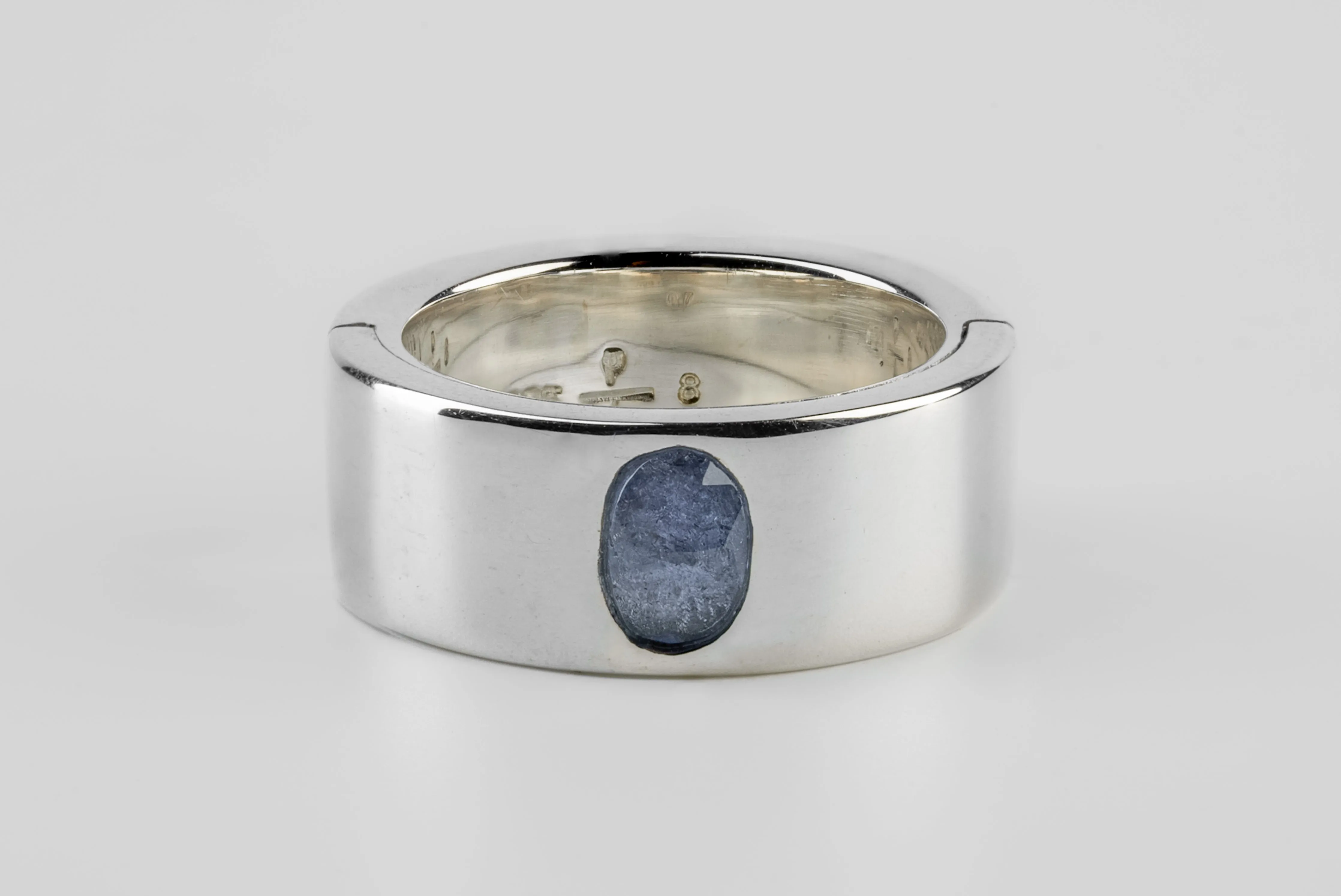 Sistema Ring (0.7 CT, Tanzanite Slice, 9mm, PA+TAN) sold by Parts of Four product image thumbnail 3