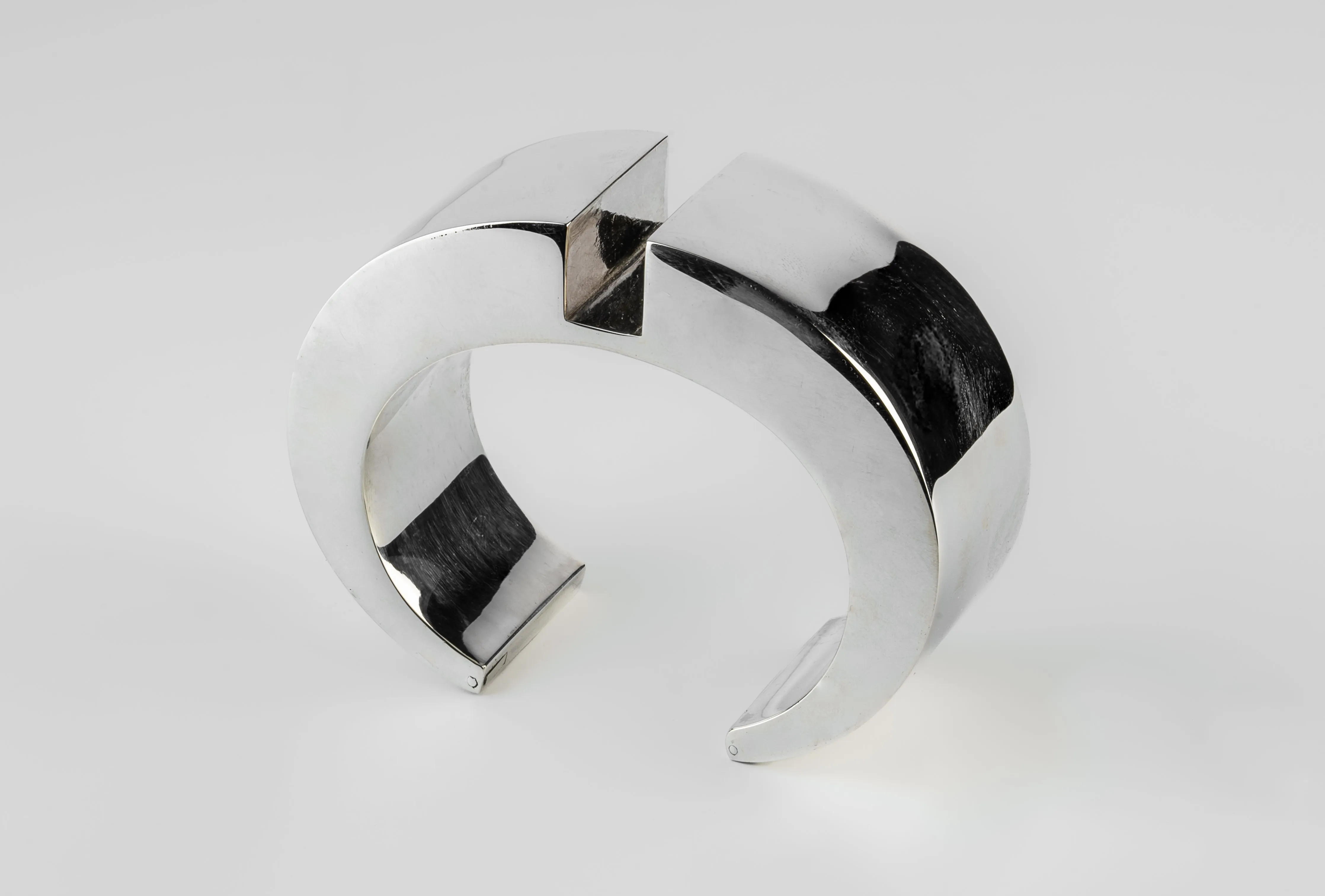 Crescent Rift Bracelet (30mm, PA) sold by Parts of Four product image thumbnail 2