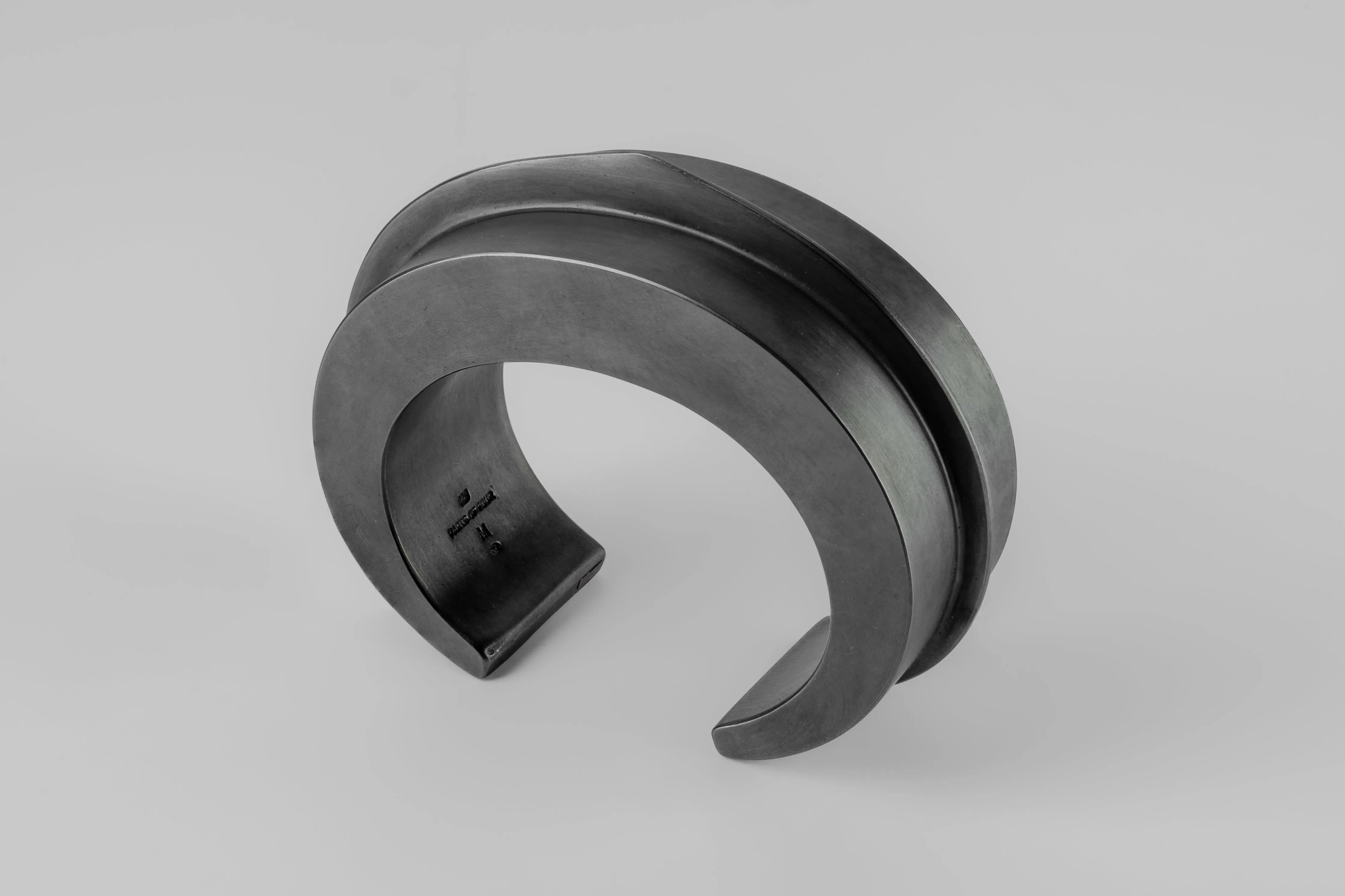 Crescent Folded Bracelet (Distortion Blade, 1 fold, 30mm, KA) sold by Parts of Four product image thumbnail 2