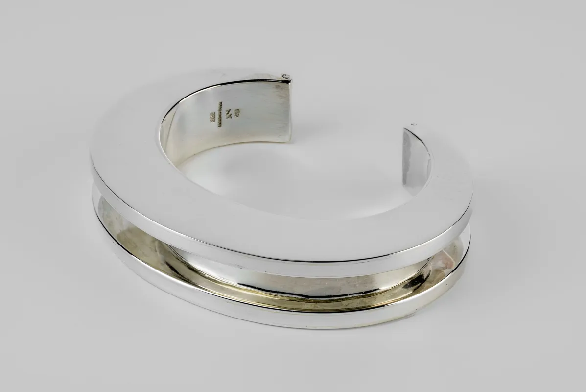 Crescent Channel Bracelet (15mm, PA) sold by Parts of Four